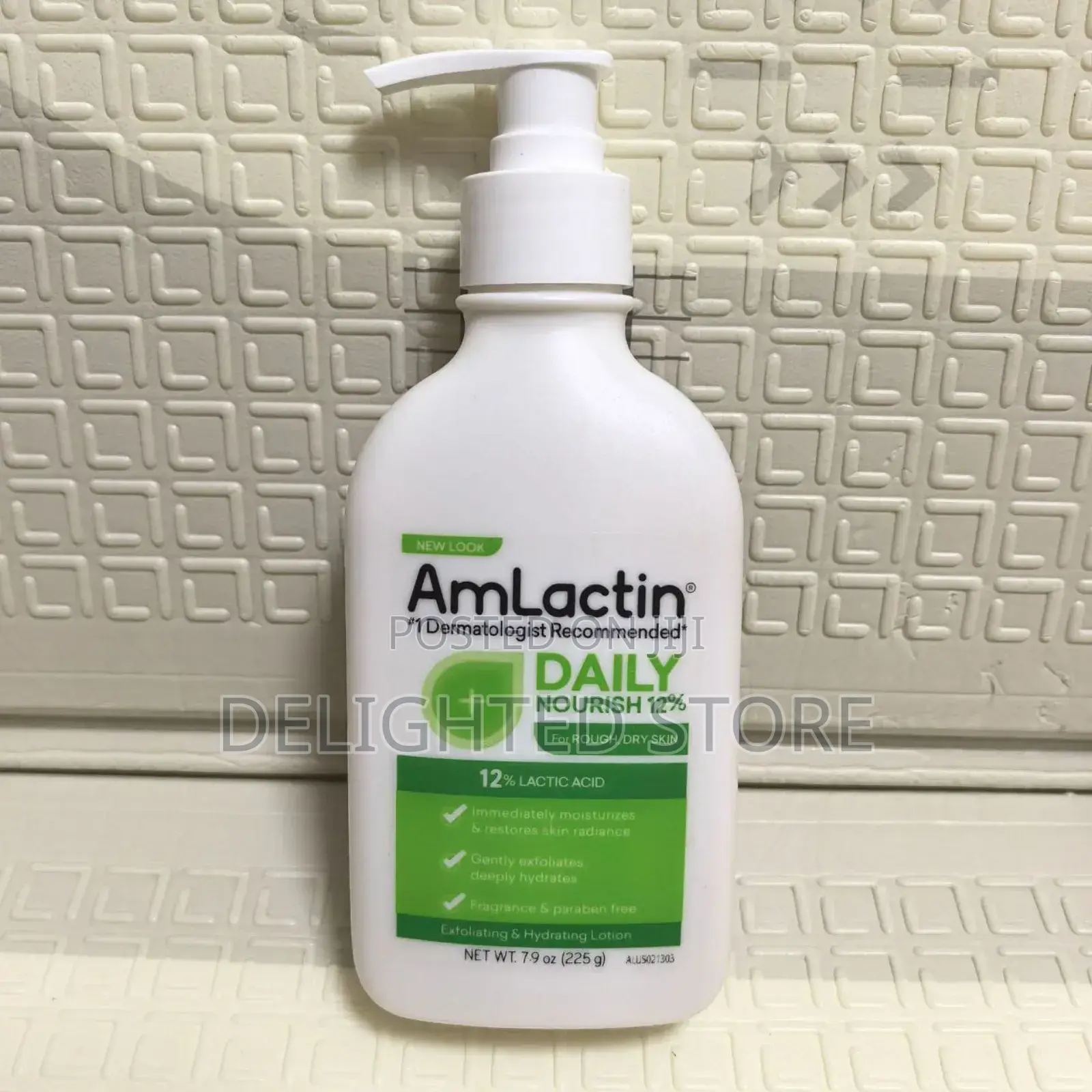 Amlactin Daily Moisturizing Body Lotion (225g)