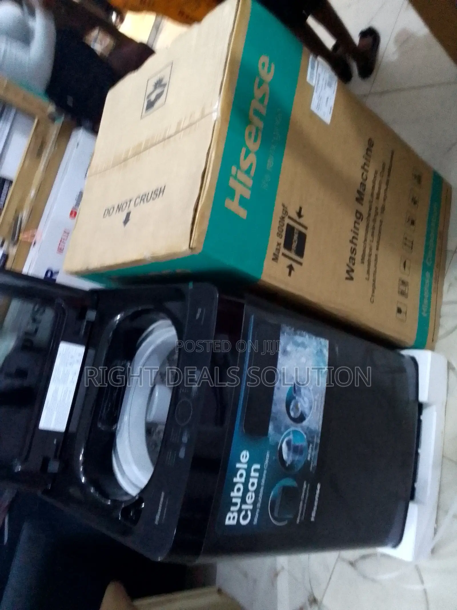 Hisense 9kg Top Load Washing Machine – Energy Efficient Super Quiet