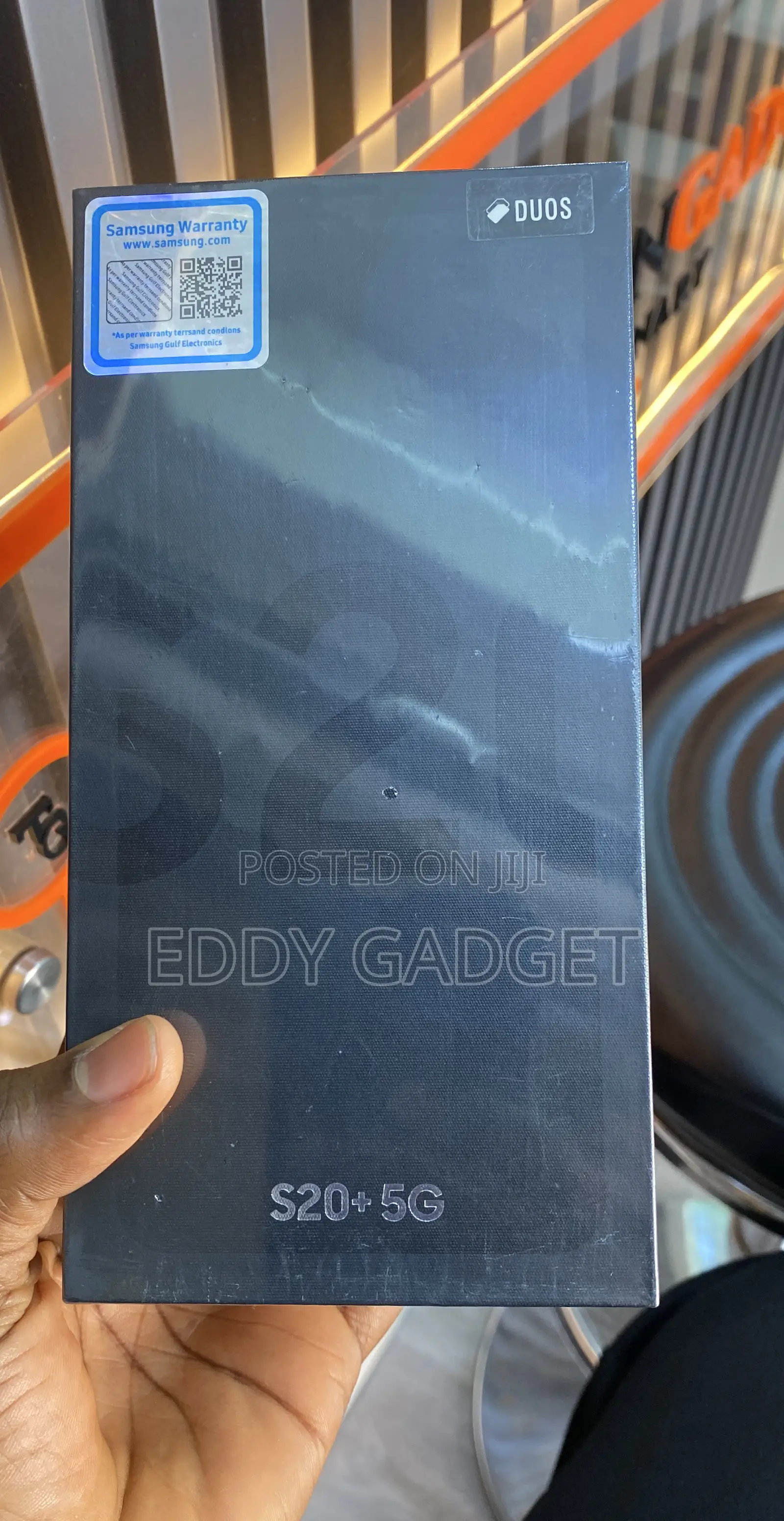 New Samsung Galaxy S20+ 5G 128 GB