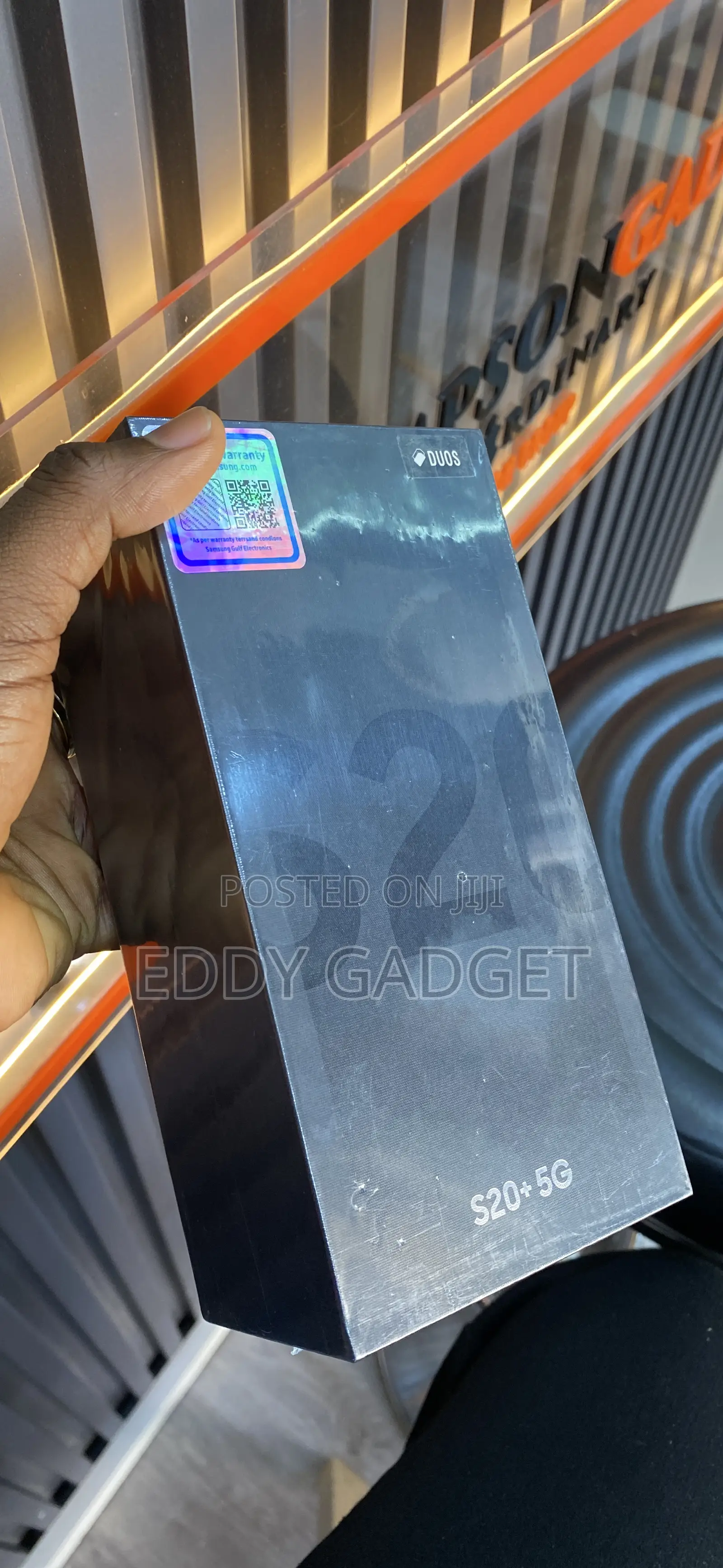 New Samsung Galaxy S20+ 5G 128 GB