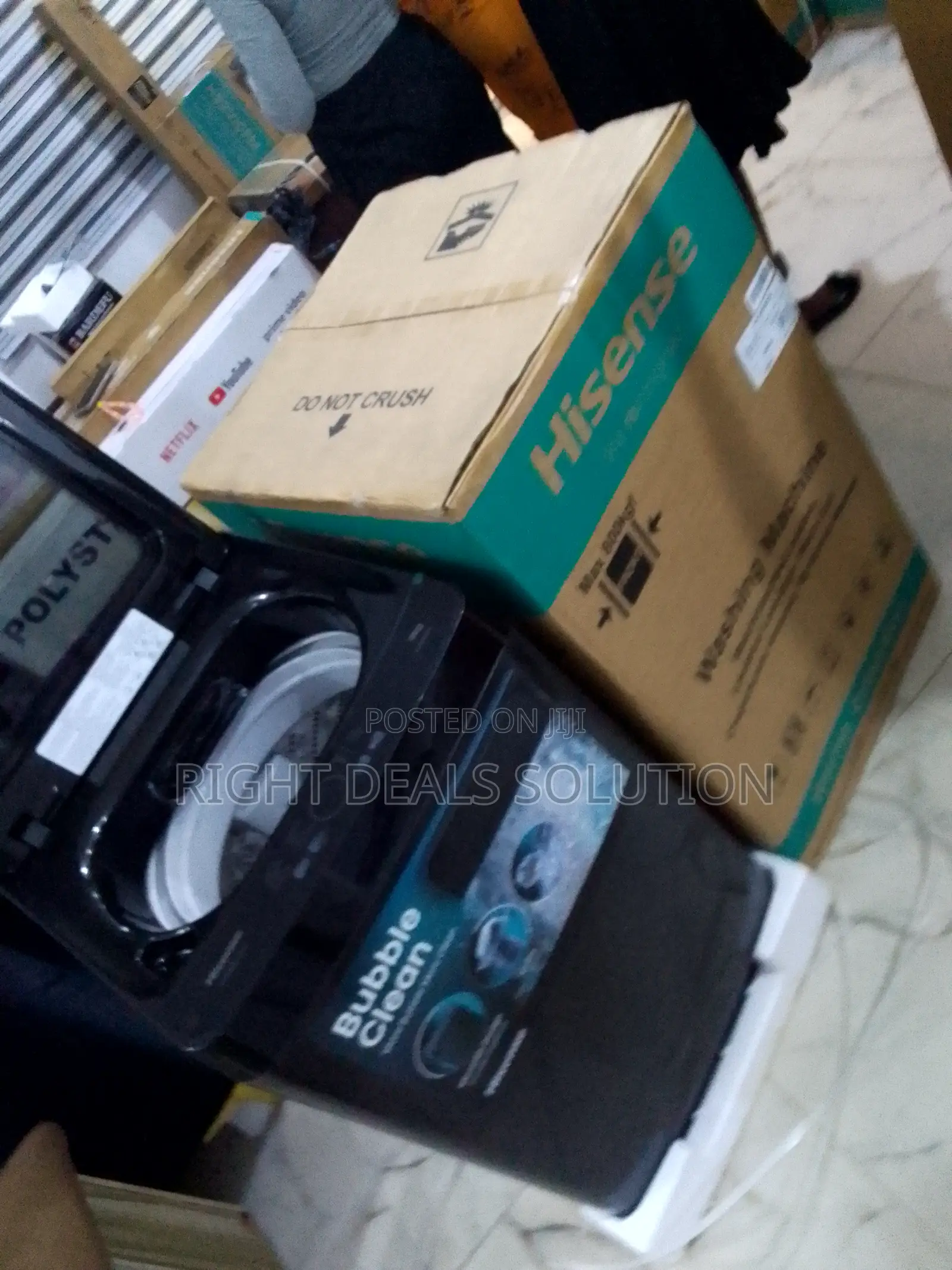Hisense 9kg Top Loader With Stainless Steel Pulsator – Built to Last