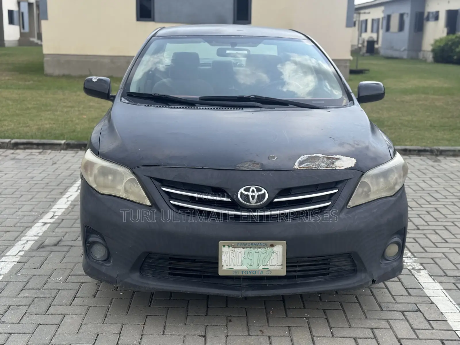 Toyota Corolla LE 4dr Sedan (1.8L 4cyl 4A) 2011 Black