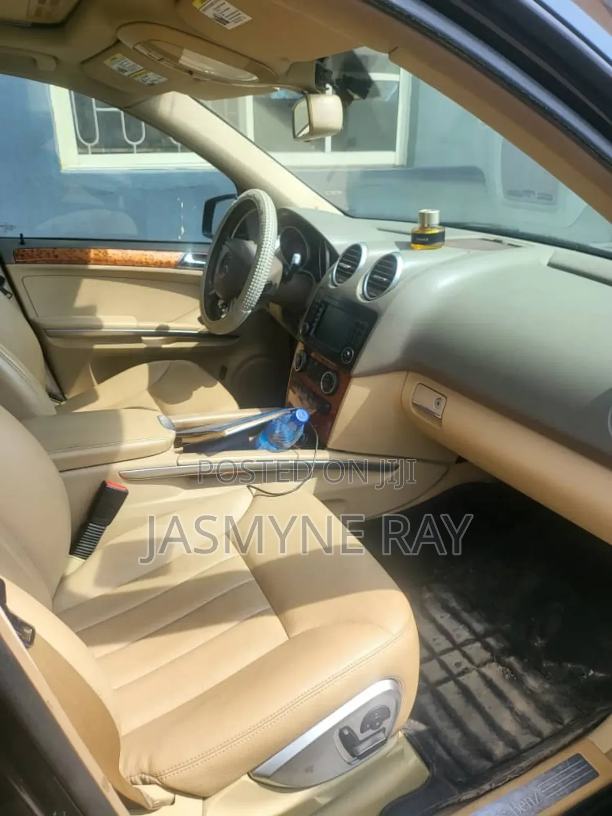 Mercedes-Benz M Class 2010 Green