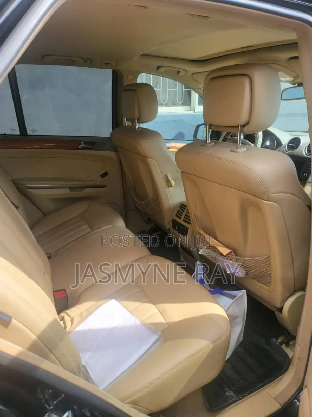 Mercedes-Benz M Class 2010 Green