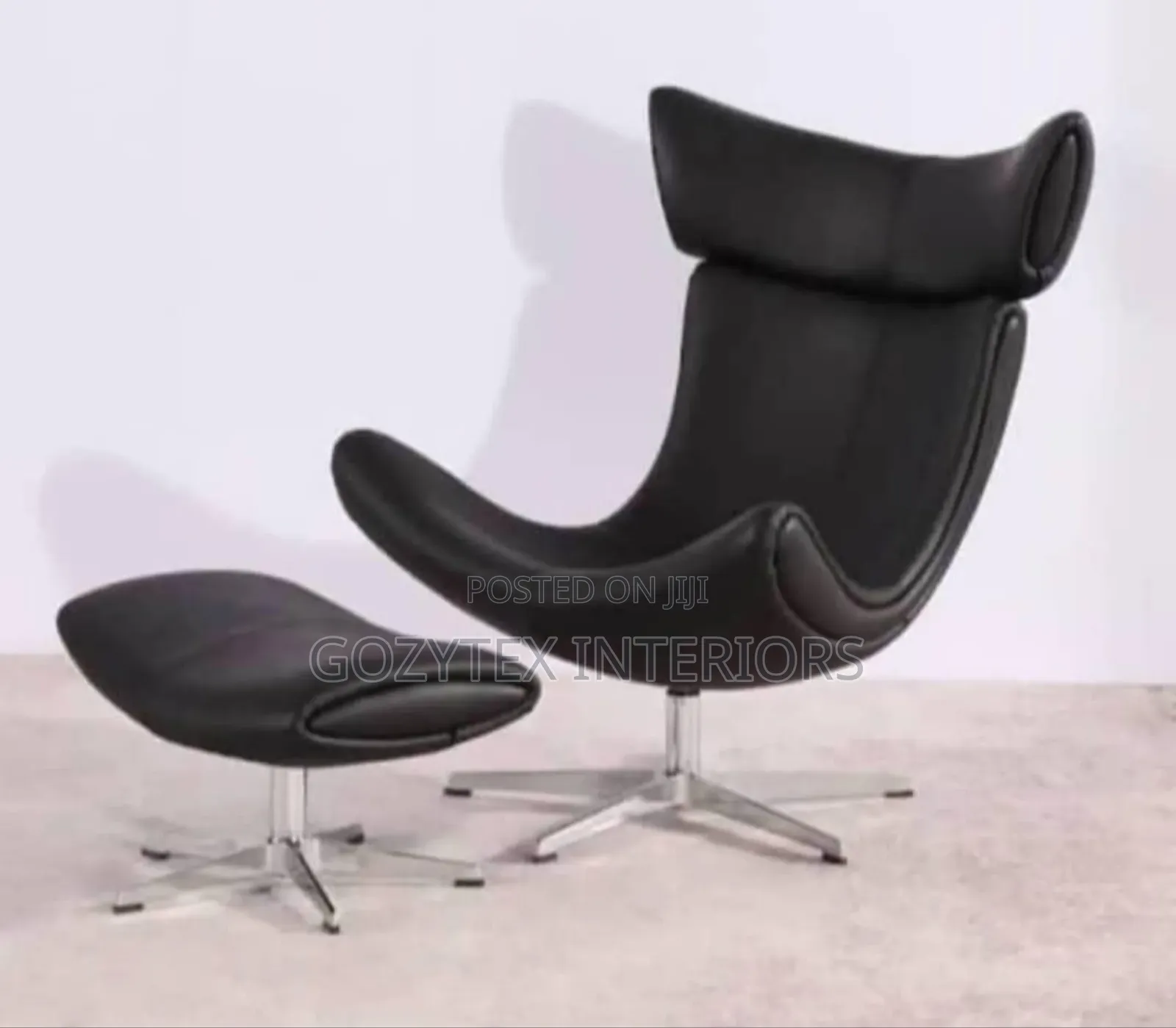 Leather Relaxing Chair