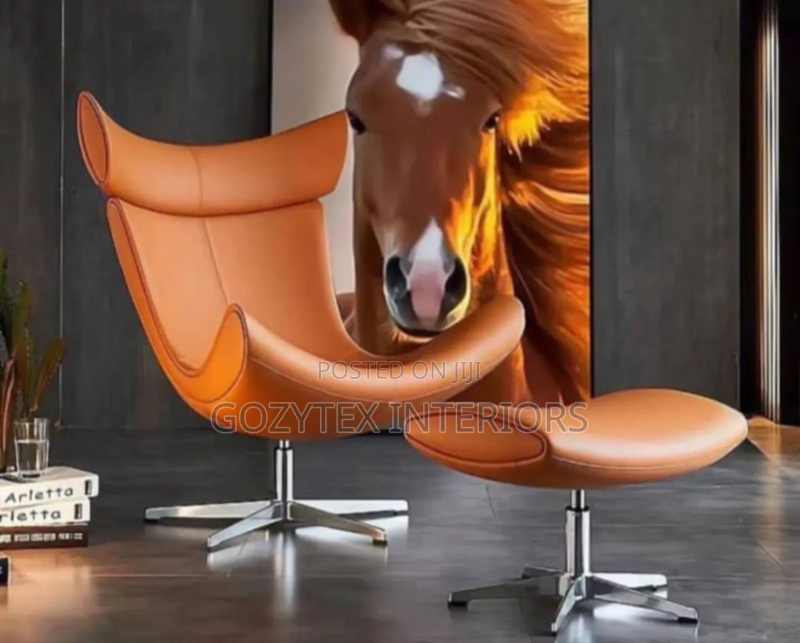 Leather Relaxing Chair