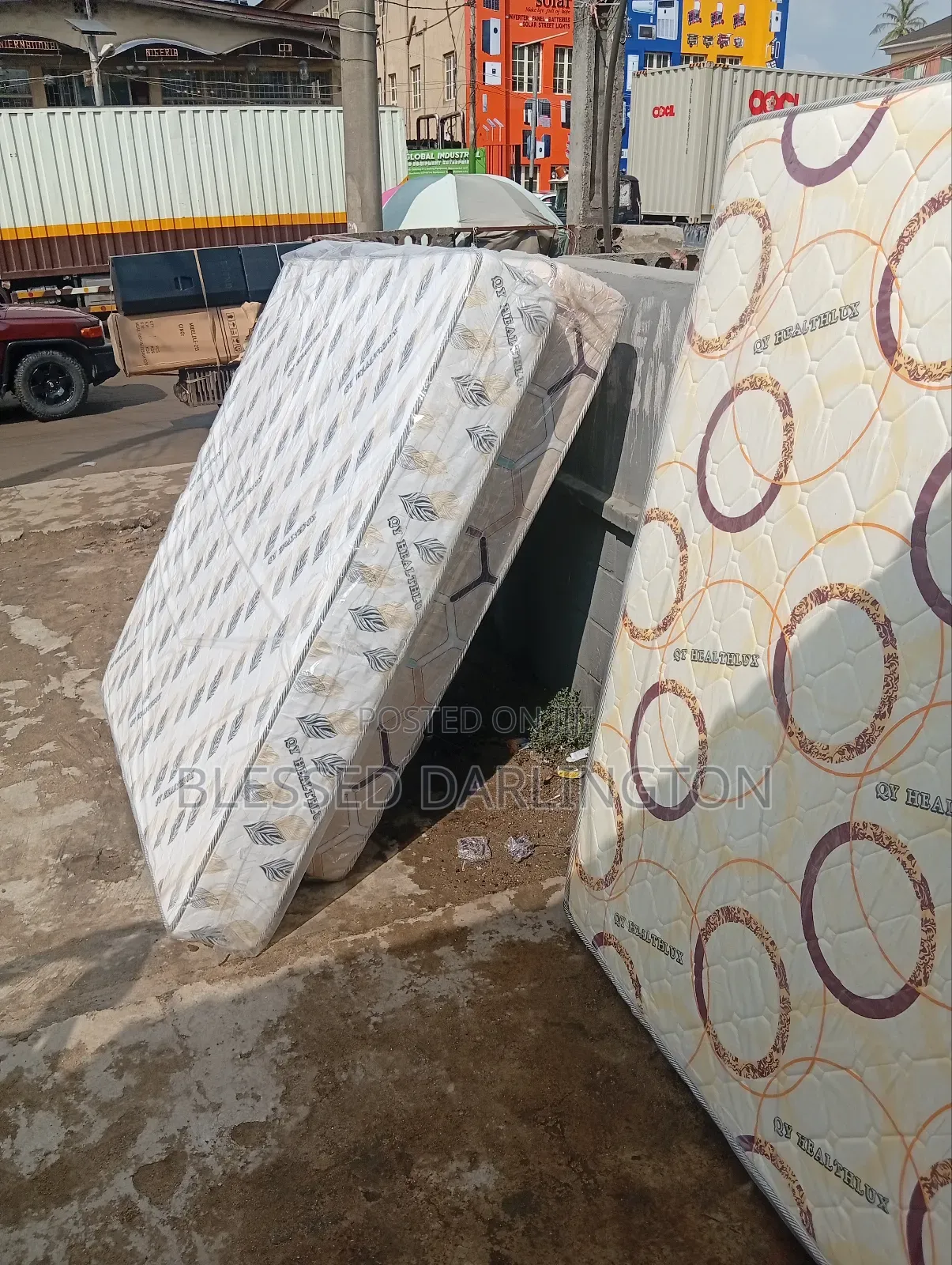 Super Quality Semi Orthopaedic Mattress
