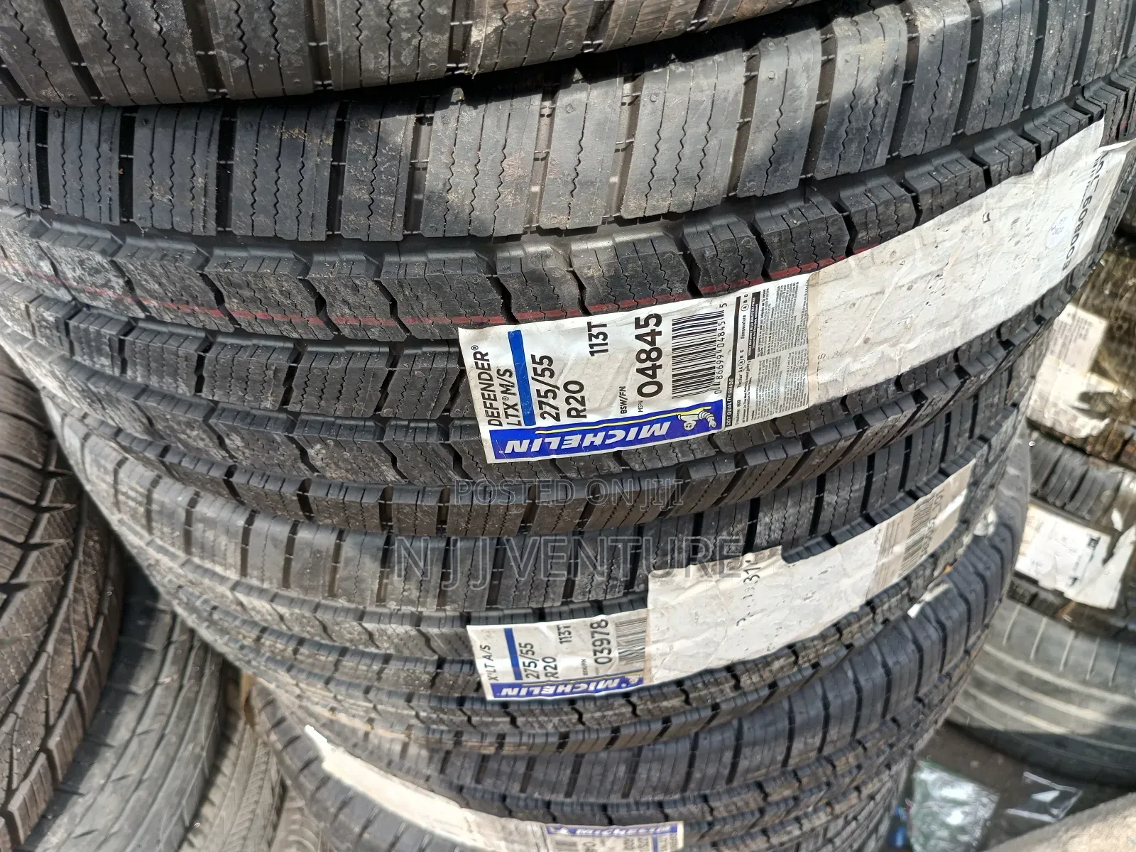 275 55 R20 Michelin Non China