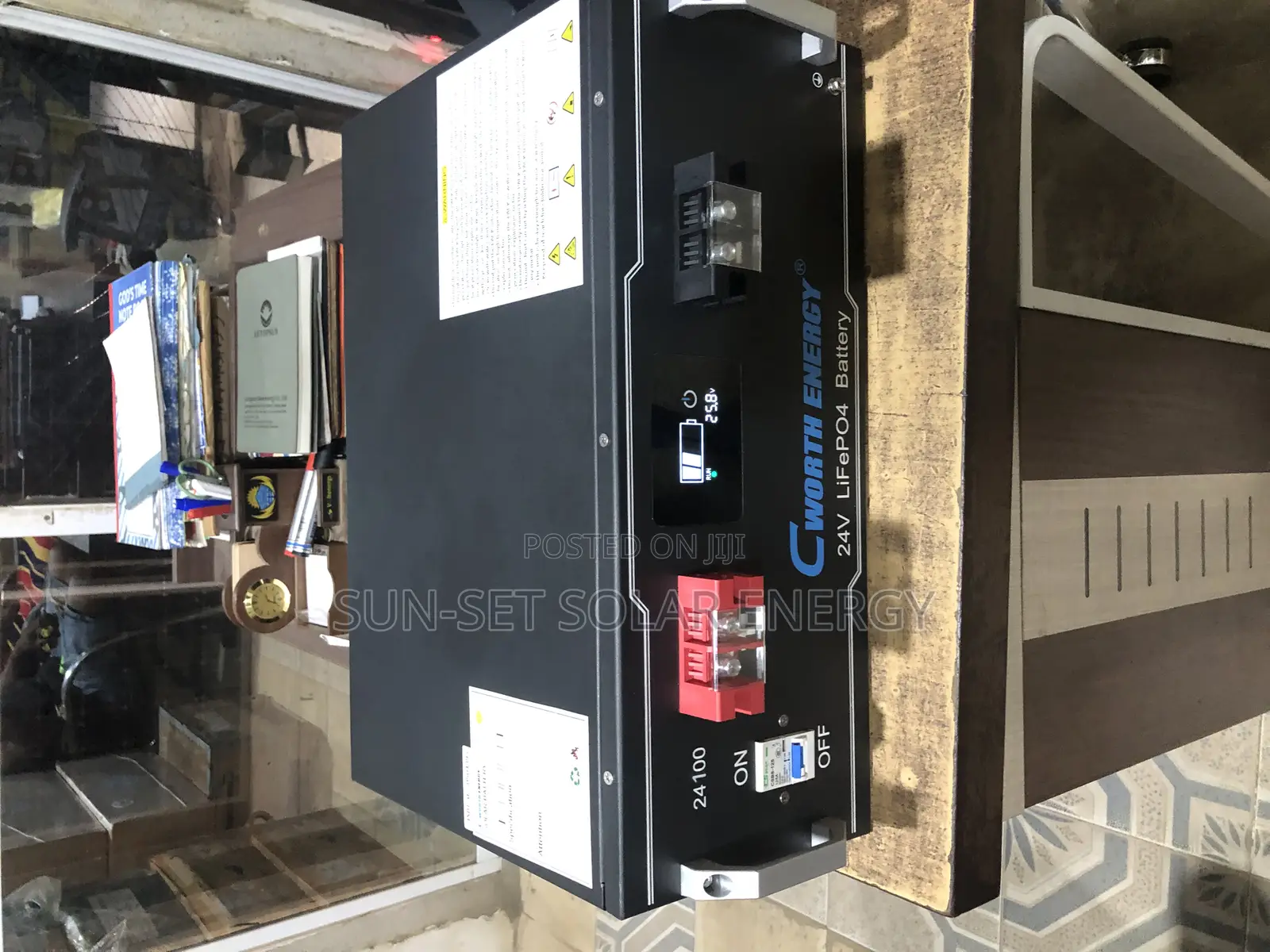Cworth Lithium Battery 2.5kwh 24v 5yrs Warranty