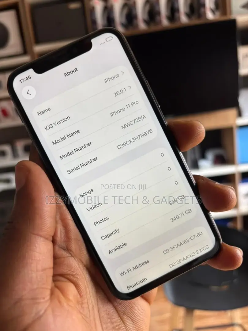Apple iPhone 11 Pro 256 GB