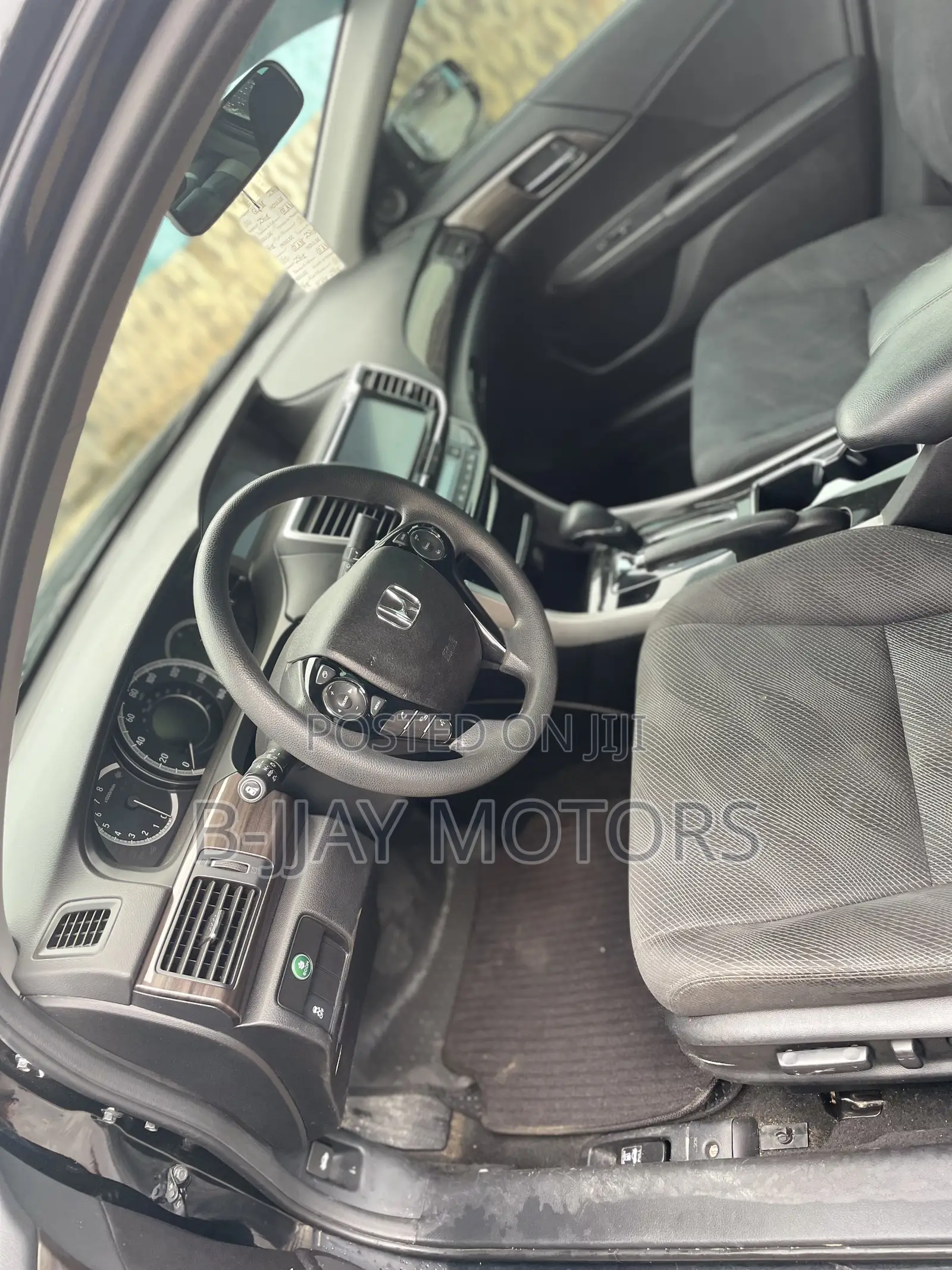 Honda Accord EX-L 4dr Sedan FWD (2.4L 4cyl 2A) 2016 Black