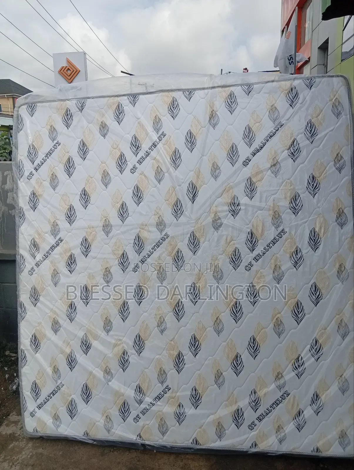 6/6 10inches Semi Orthopaedic Quayon Mattress