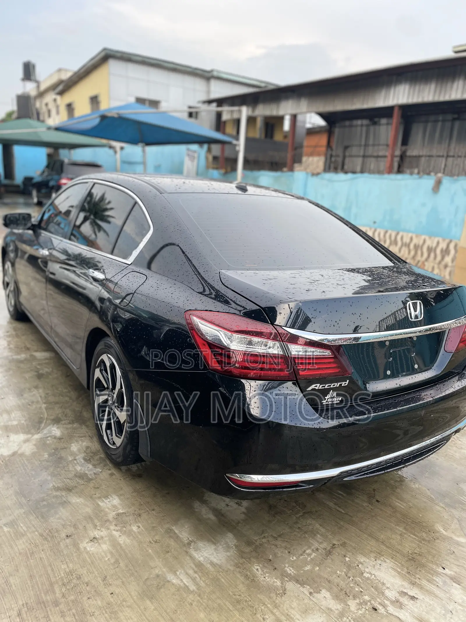 Honda Accord EX-L 4dr Sedan FWD (2.4L 4cyl 2A) 2016 Black