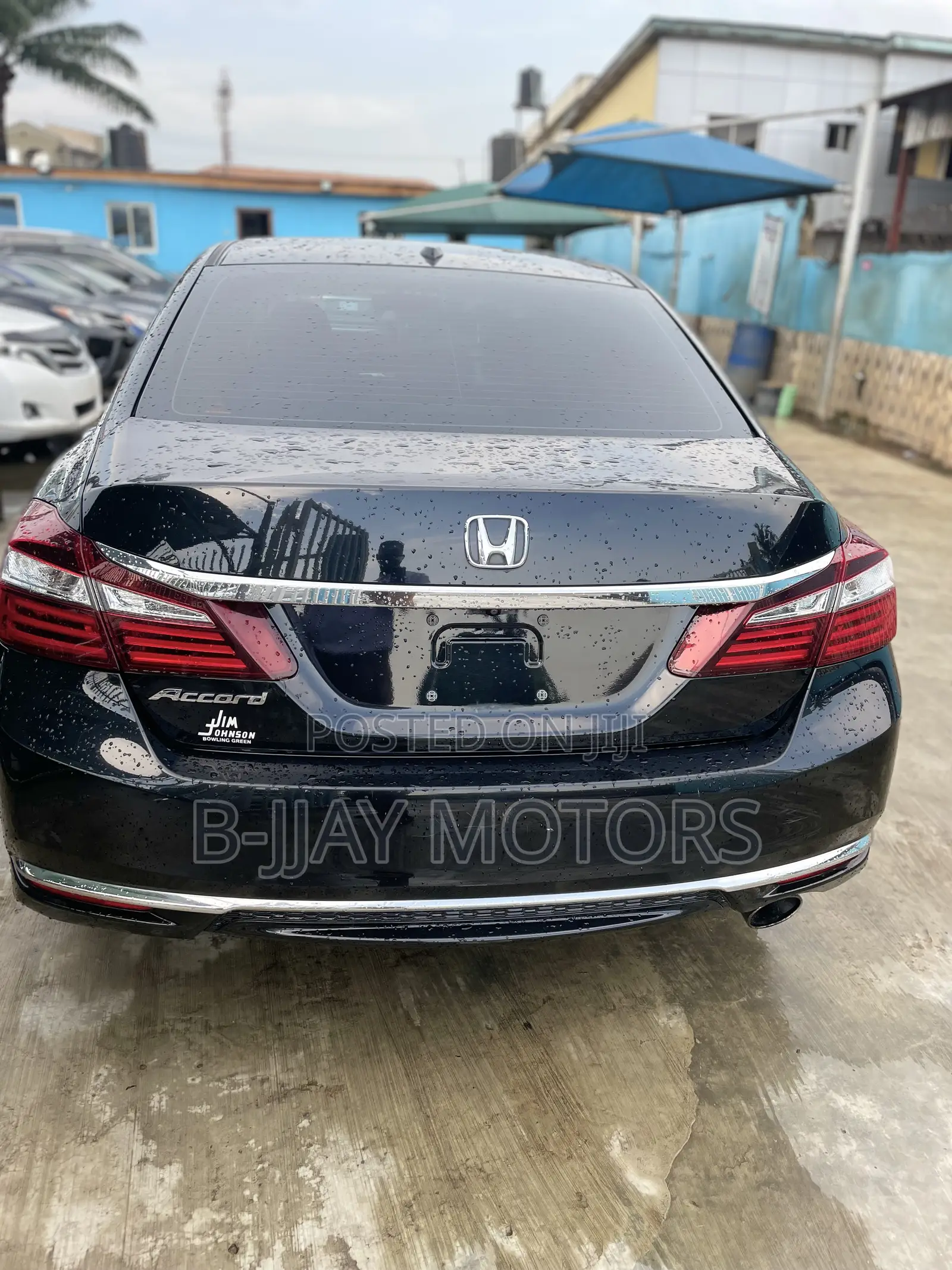 Honda Accord EX-L 4dr Sedan FWD (2.4L 4cyl 2A) 2016 Black