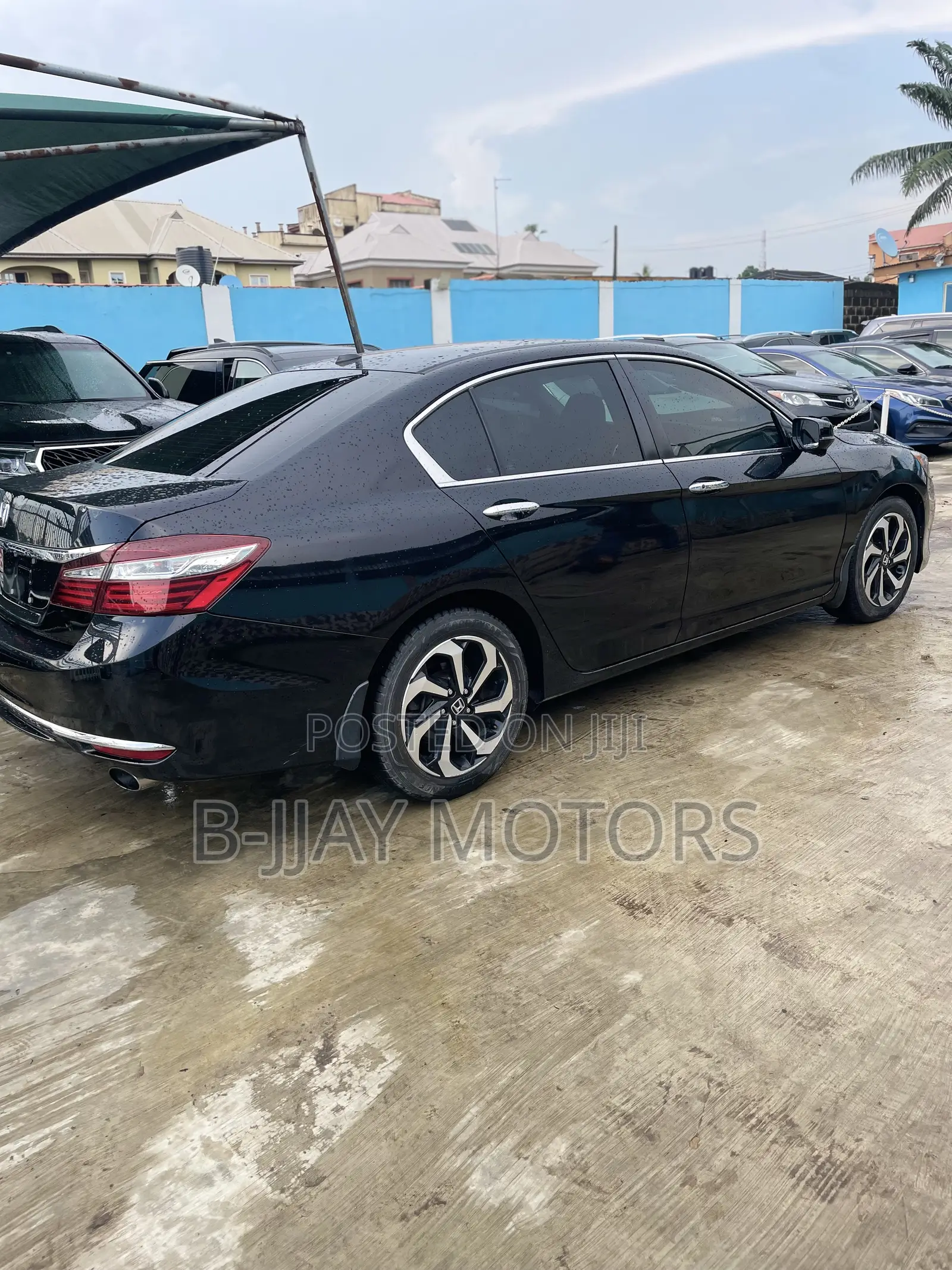 Honda Accord EX-L 4dr Sedan FWD (2.4L 4cyl 2A) 2016 Black