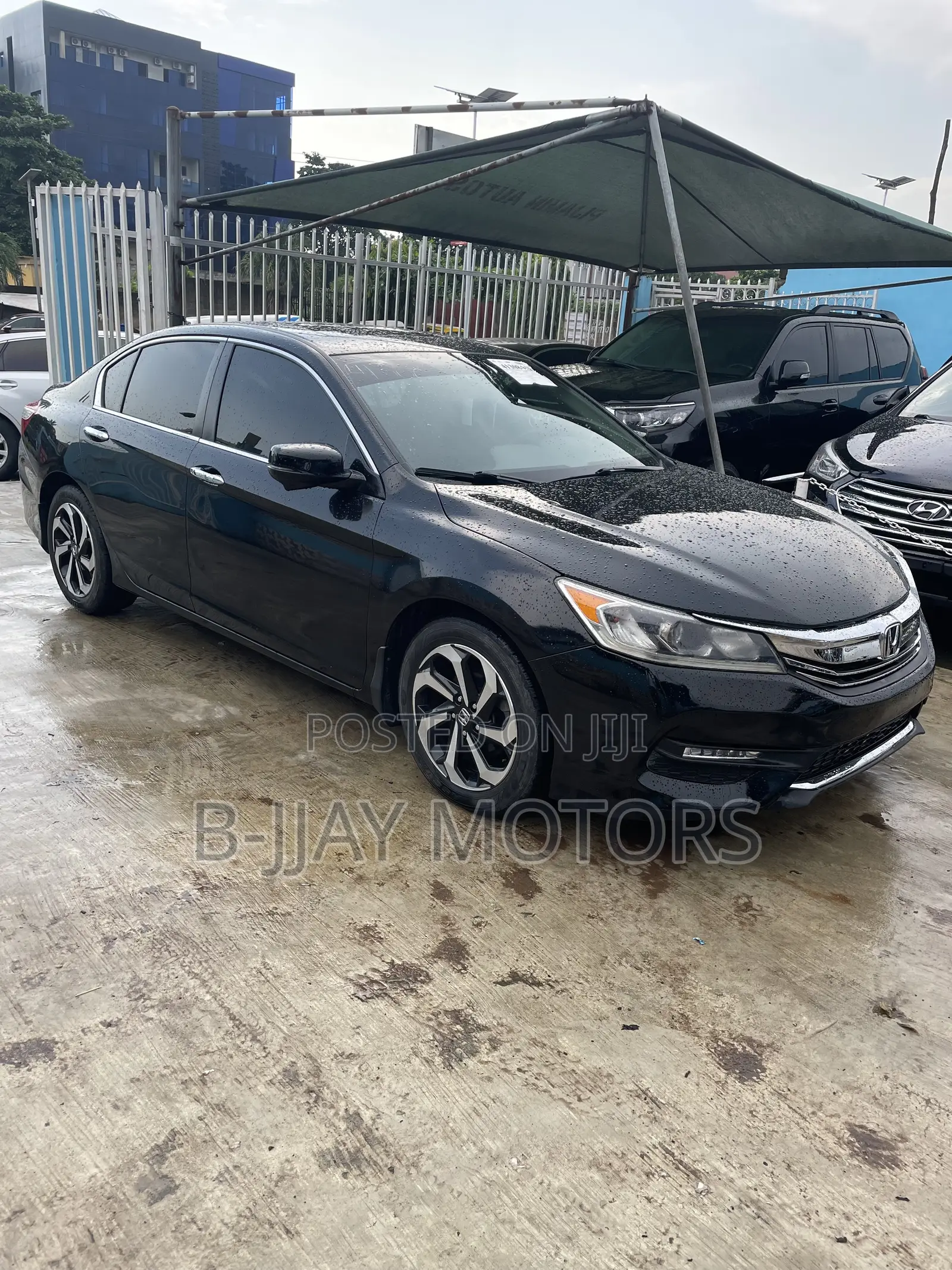 Honda Accord EX-L 4dr Sedan FWD (2.4L 4cyl 2A) 2016 Black