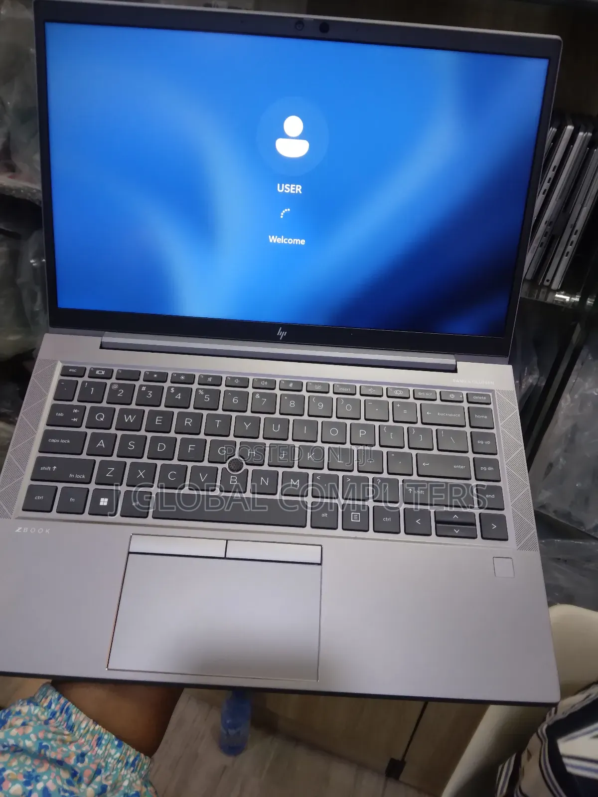 Laptop HP ZBook Firefly 14 G7 16GB Intel Core I7 SSD 256GB