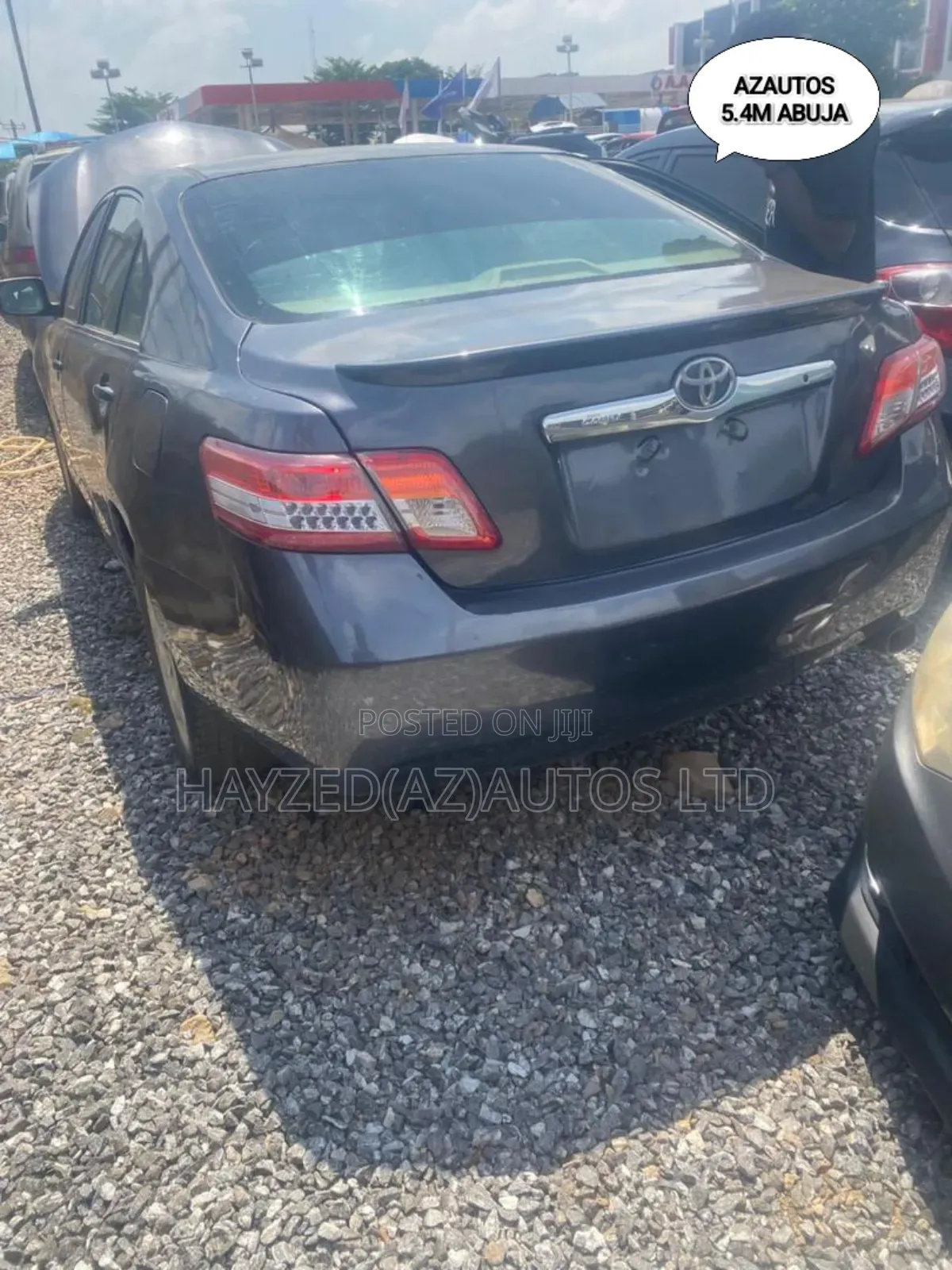 Toyota Camry LE 4dr Sedan (2.4L 4cyl 5A) 2009 Gray