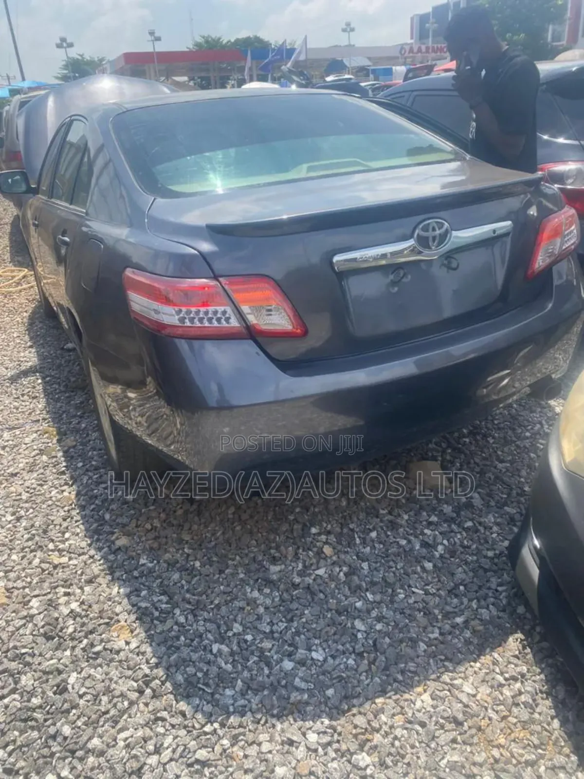 Toyota Camry LE 4dr Sedan (2.4L 4cyl 5A) 2009 Gray
