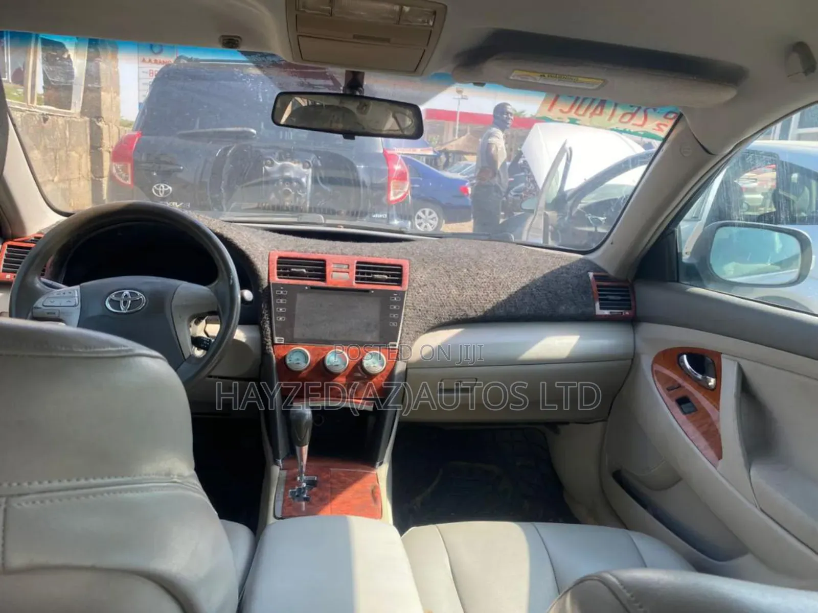 Toyota Camry LE 4dr Sedan (2.4L 4cyl 5A) 2009 Gray
