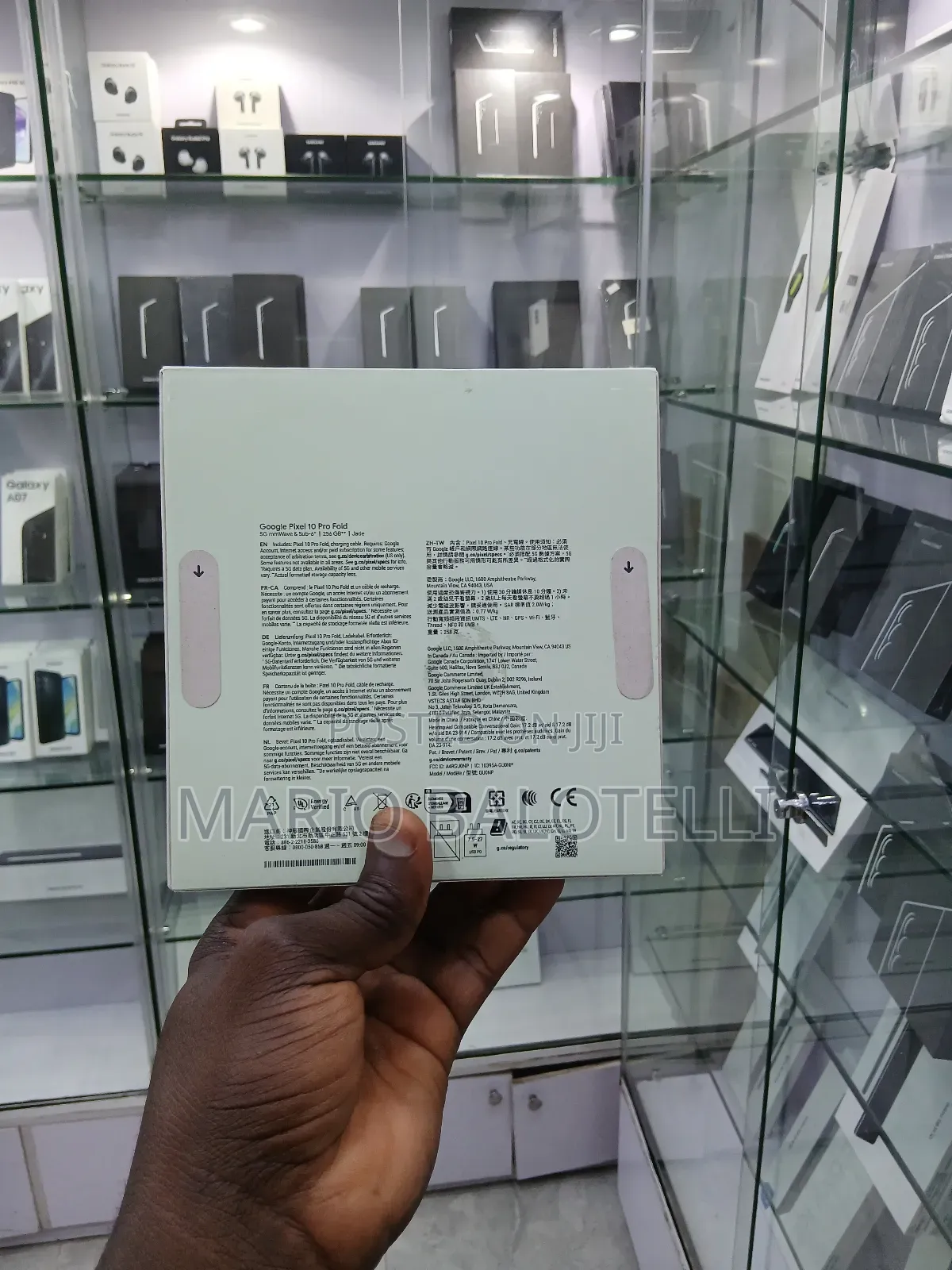 New Google Pixel 10 Pro Fold 512 GB