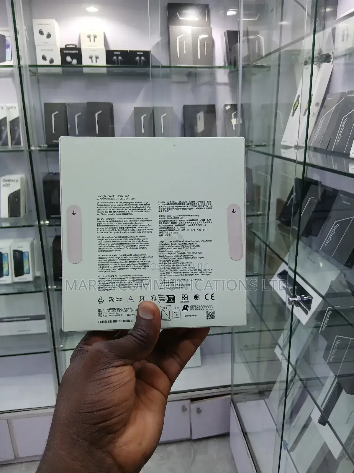 New Google Pixel 10 Pro Fold 512 GB