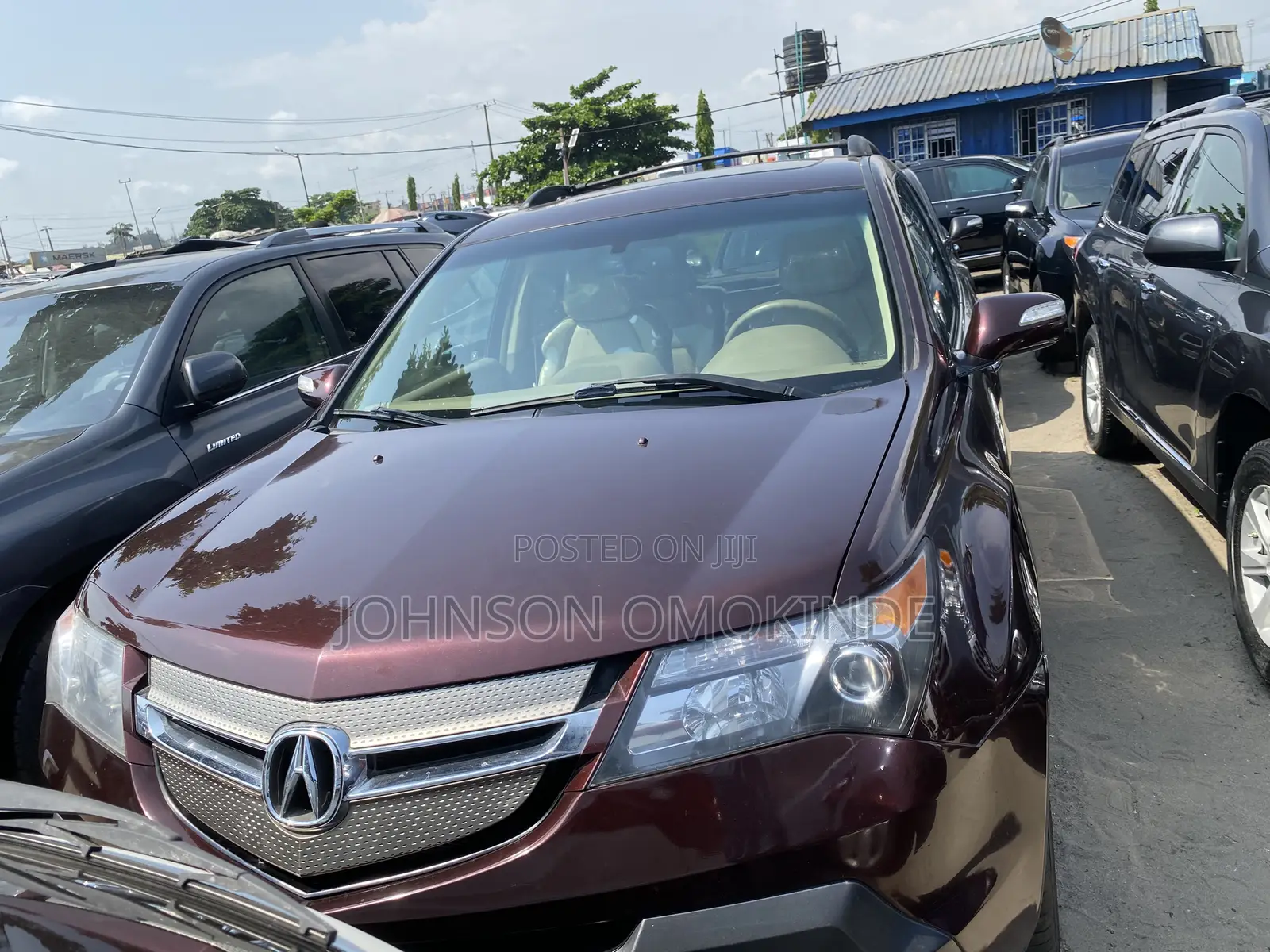 Acura MDX Sport 4dr AWD (3.7L 6cyl 5A) 2008 Red