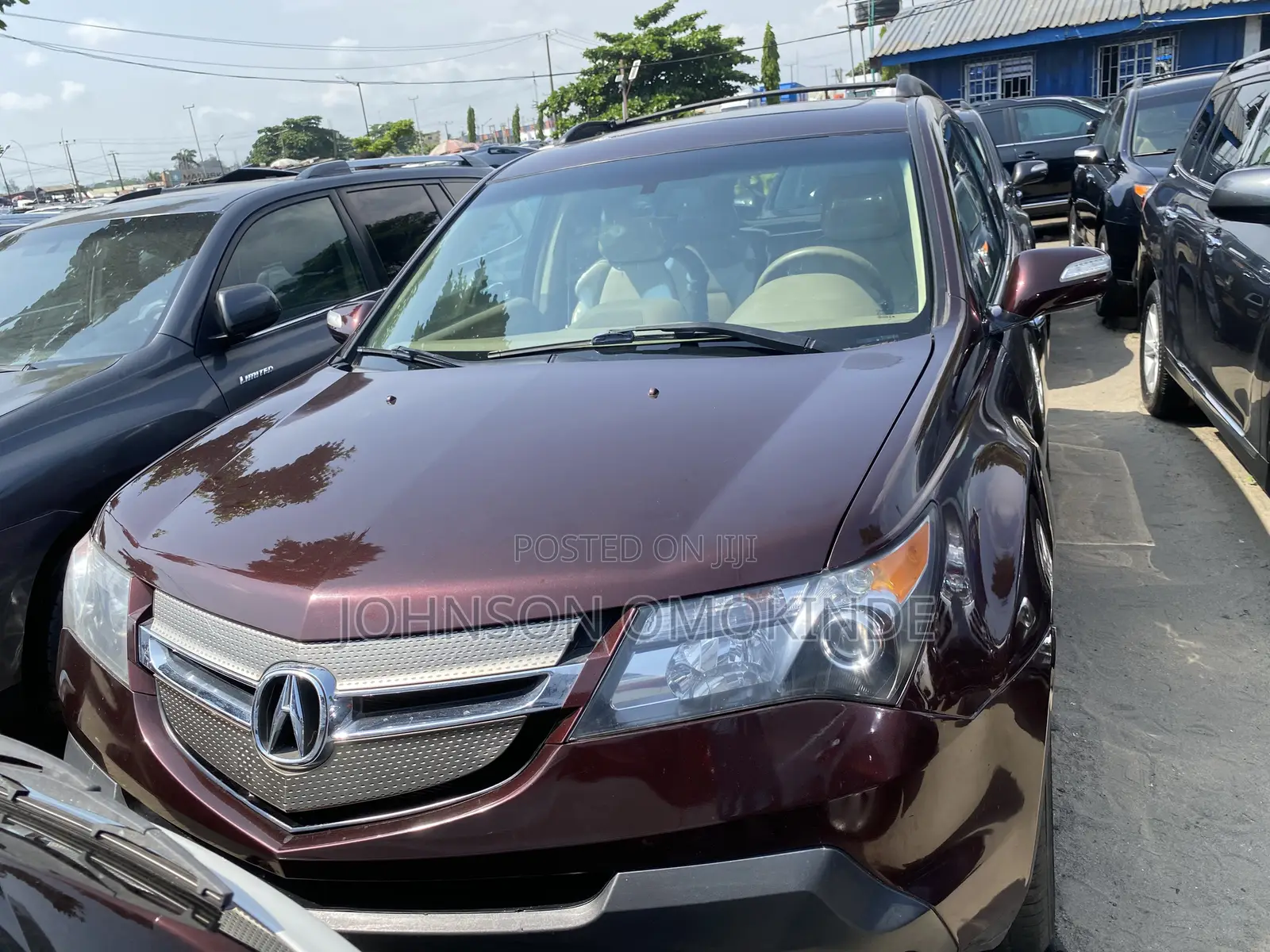 Acura MDX Sport 4dr AWD (3.7L 6cyl 5A) 2008 Red