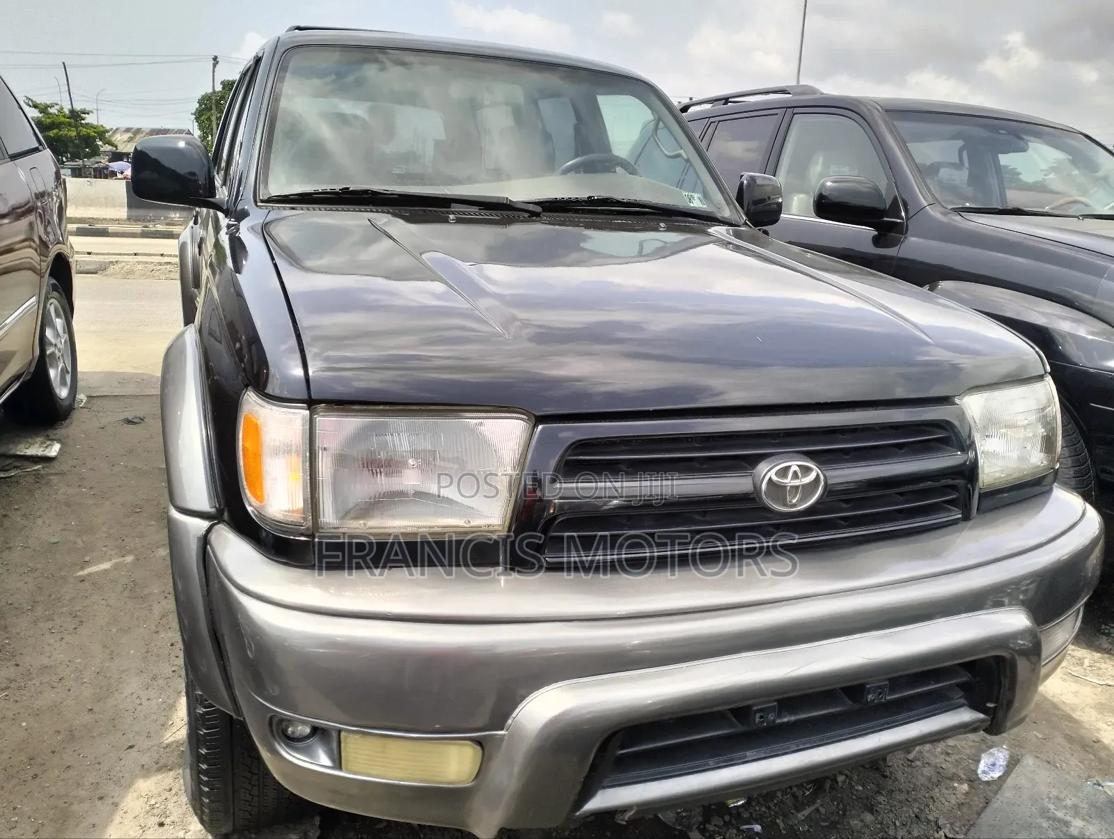 Toyota 4-Runner 2001 Black