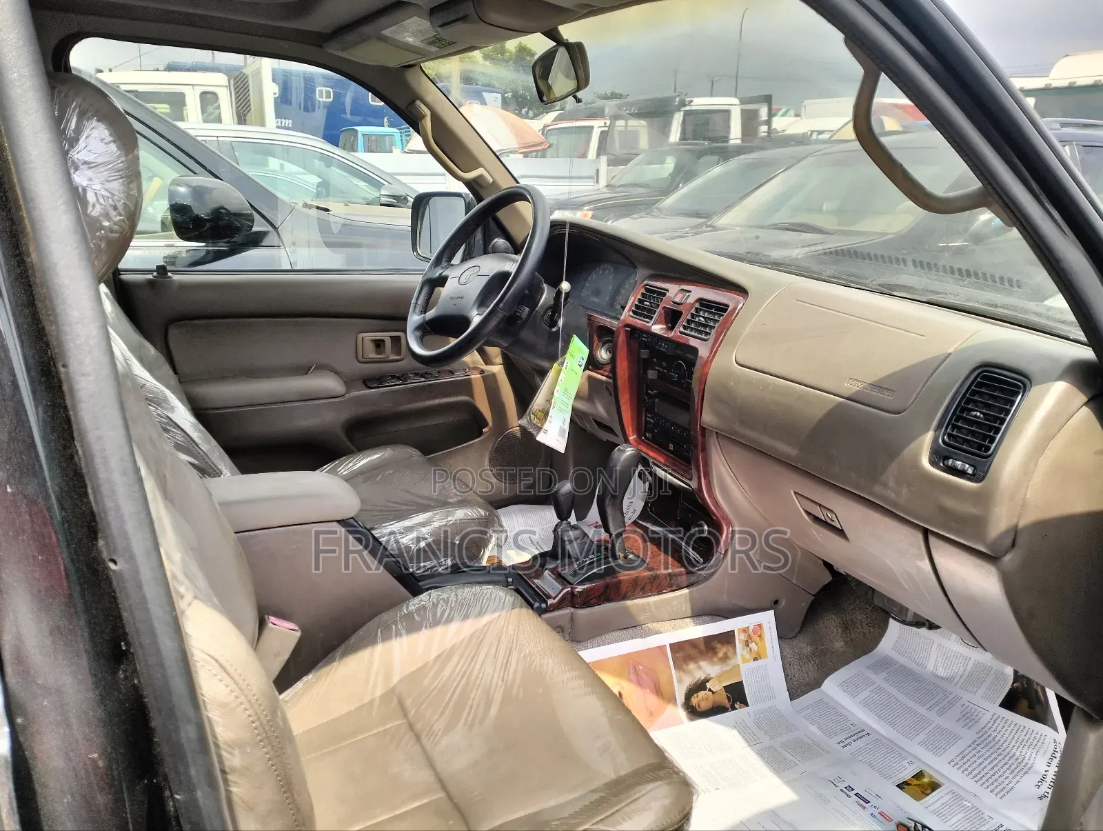 Toyota 4-Runner 2001 Black