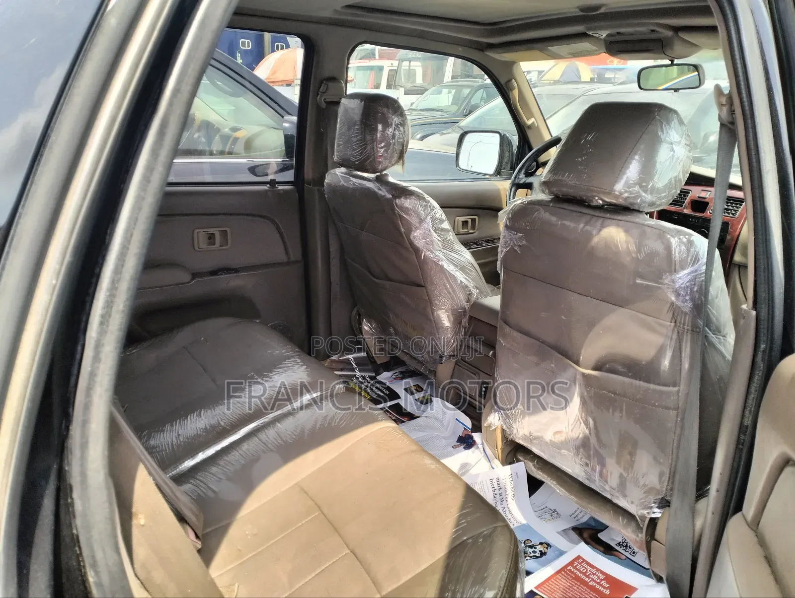 Toyota 4-Runner 2001 Black