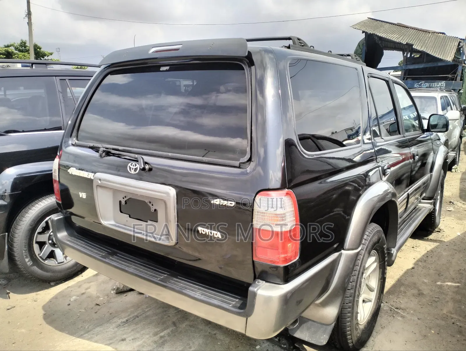 Toyota 4-Runner 2001 Black