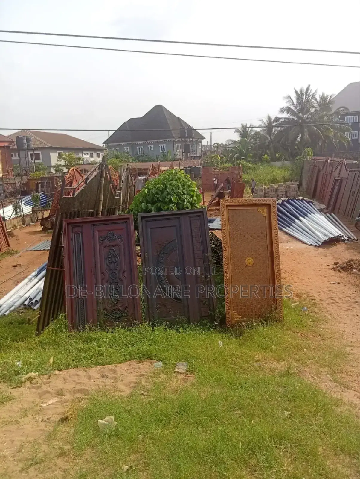 Almost 2000 SQMTRS of Land Available for Sale, Egbu Road.