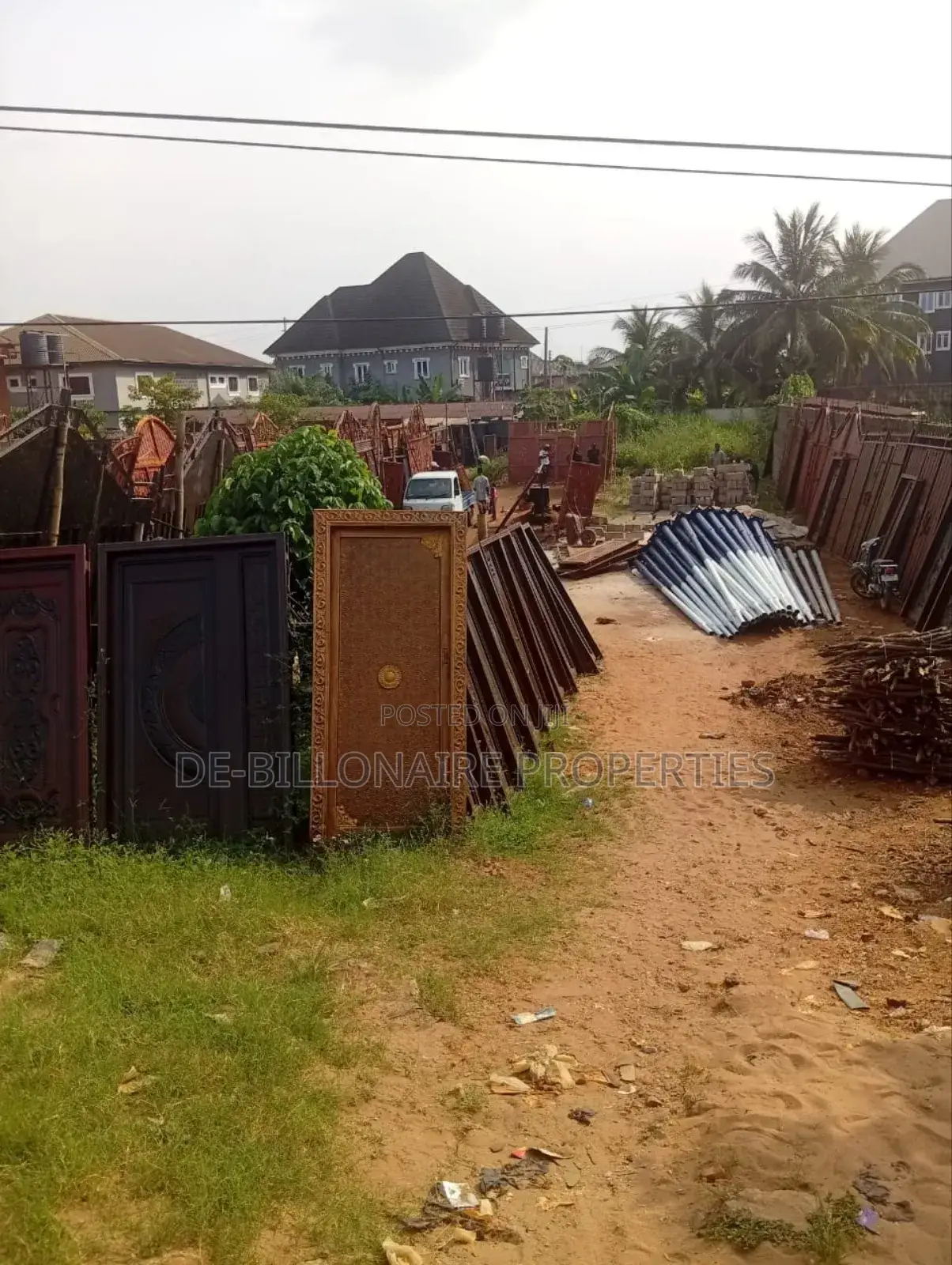 Almost 2000 SQMTRS of Land Available for Sale, Egbu Road.