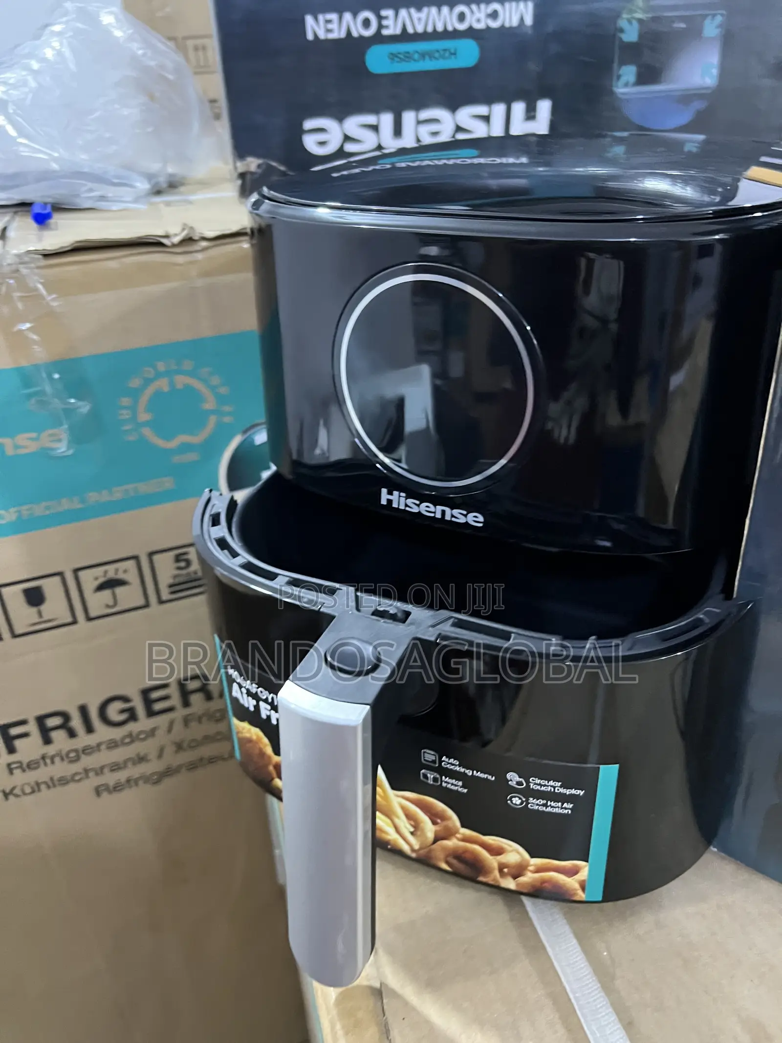 Hisense 5.2l Cooking Companion Air Fryer H06afgy1s1