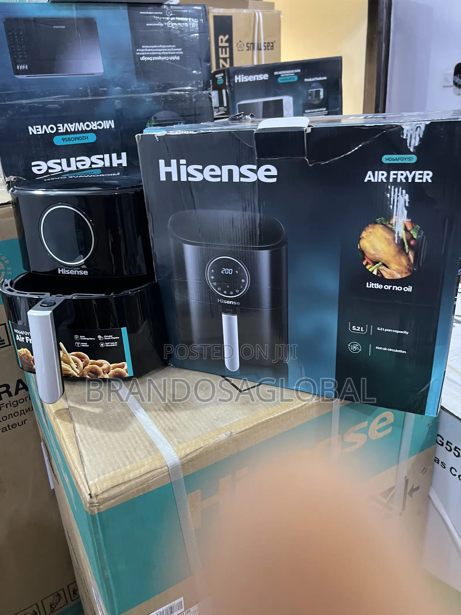 Hisense H06afgy1s1 Non-Oil Fryer 5.2l Capacity