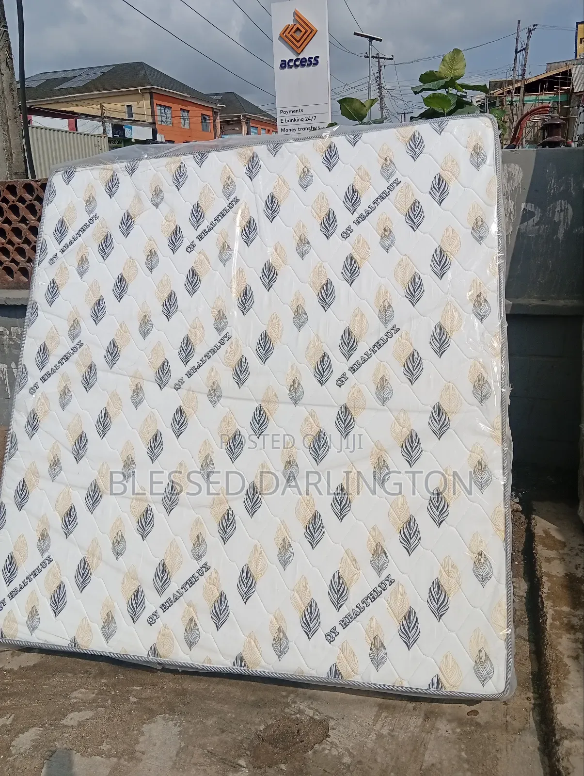 Long Lasting Semi Orthopaedic Mattress