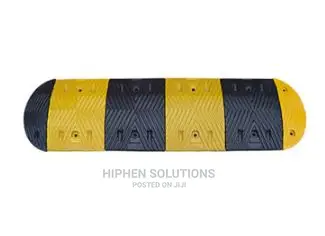 High Load Capacity Traffic Safety Products Roadway Car Speed Bump