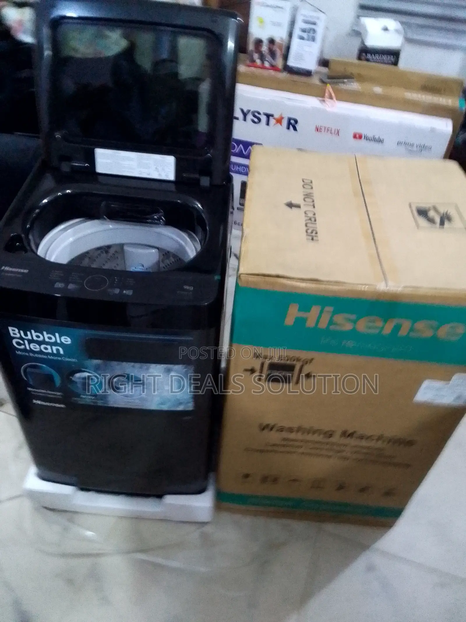 Hisense Wtja900 9kg Top Load – Deep Clean Technology at Its Best