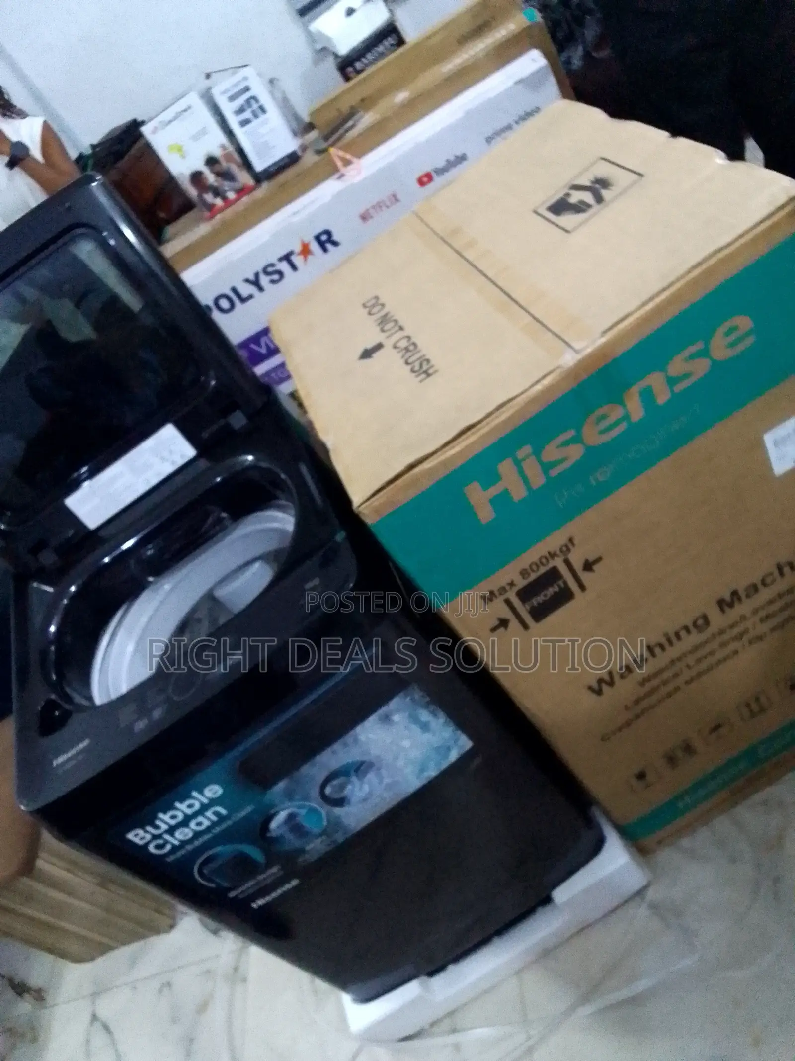 Hisense Wtja900 9kg Top Load – Deep Clean Technology at Its Best