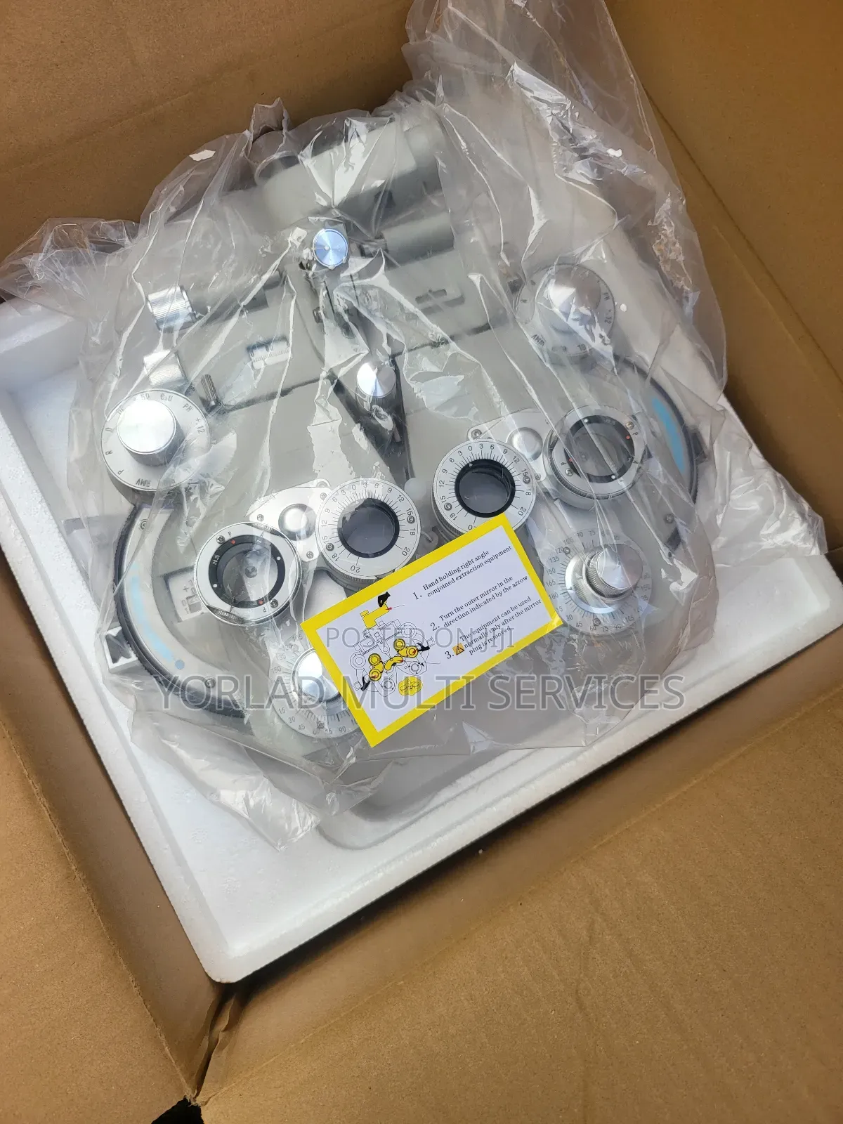 Phoropter Head