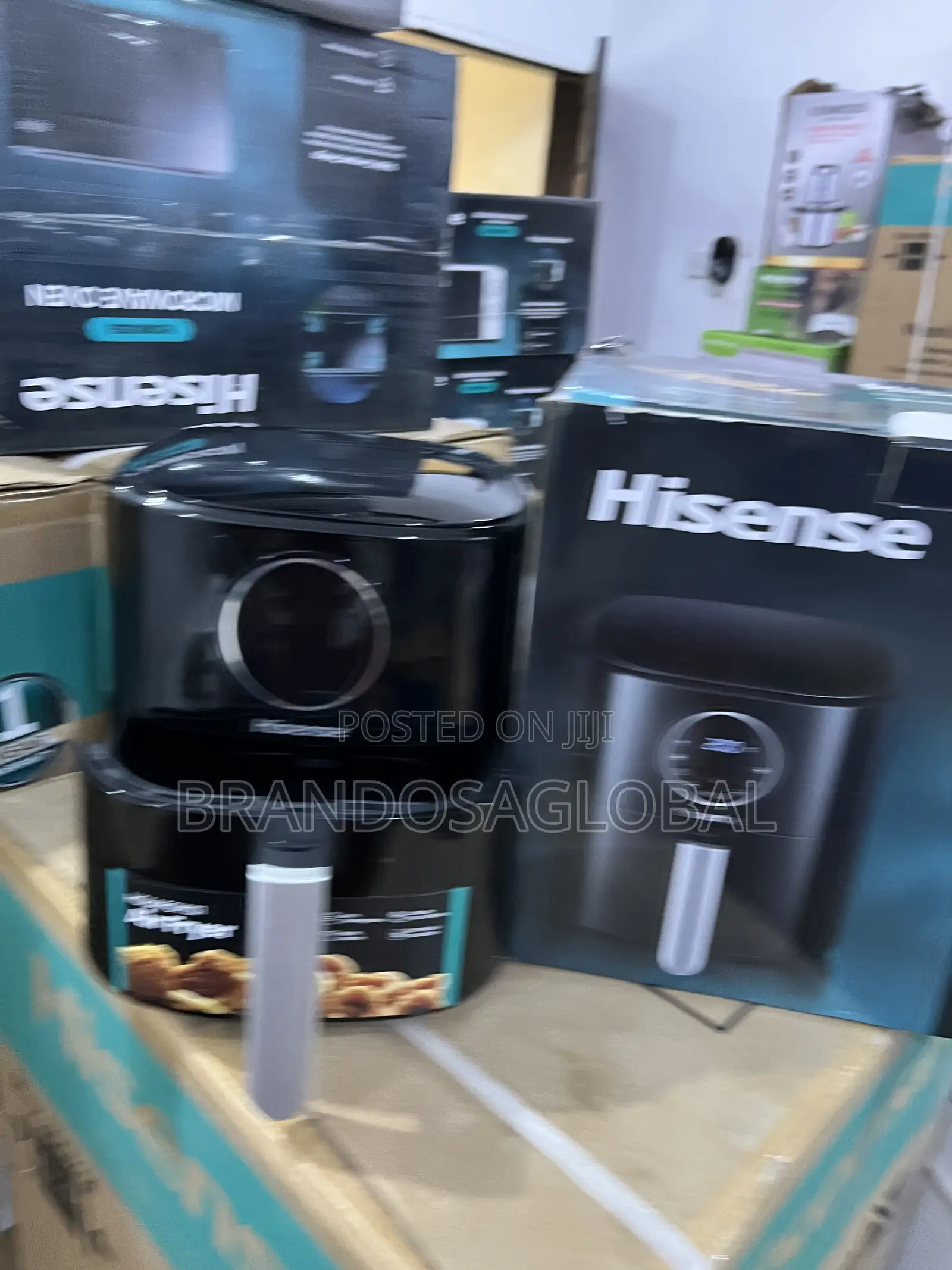 Hisense 5.2l Air Fryer for Fast Cooking H06afgy1s1