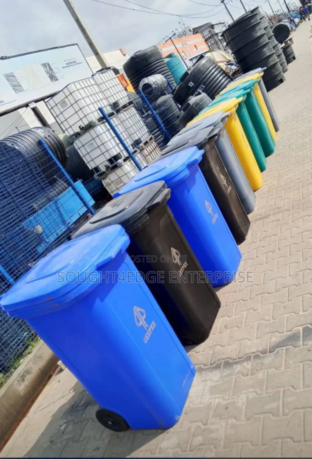 Waste Bin 240l