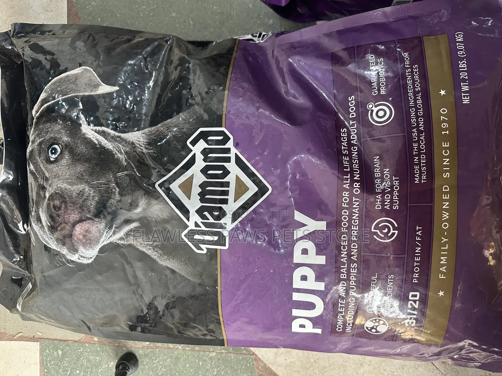 Diamond Dog Food