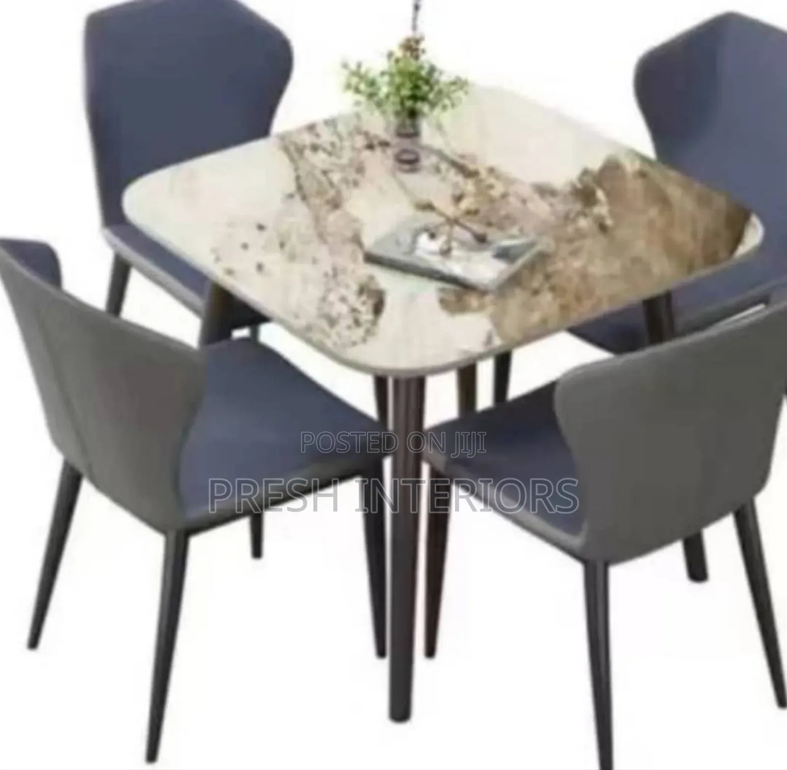 4-Seater Dining Set