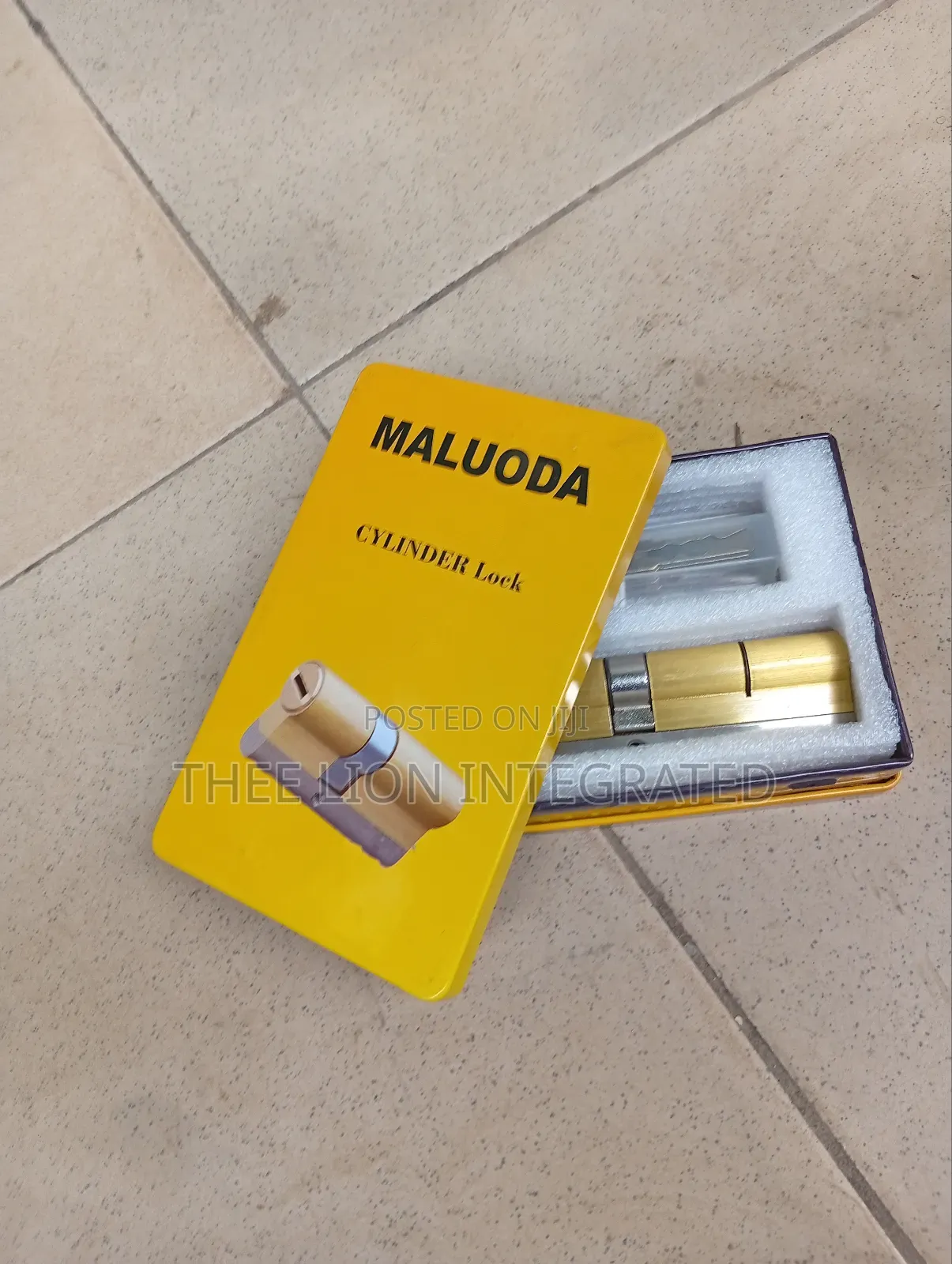 "Maluoda" Brand Cylinder Lock,