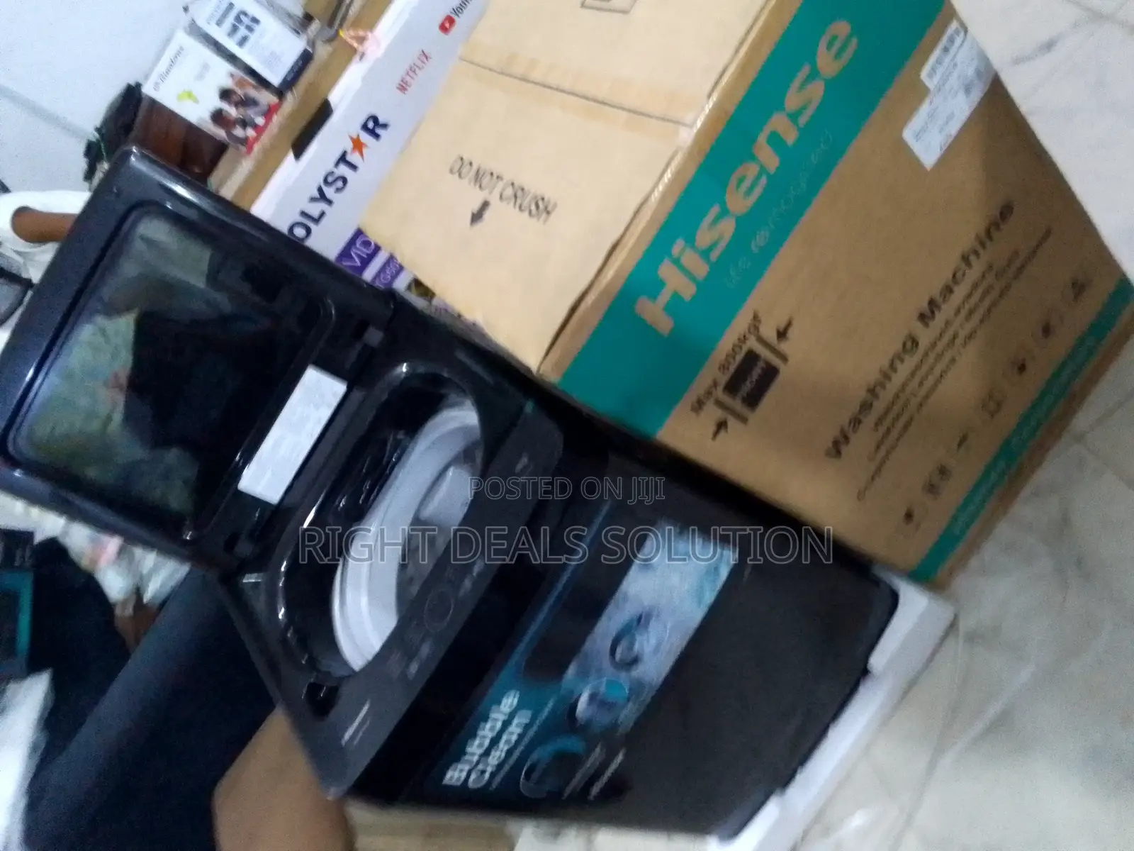 Hisense 9kg Powerwash Top Loader – Stains Don’T Stand a Chance