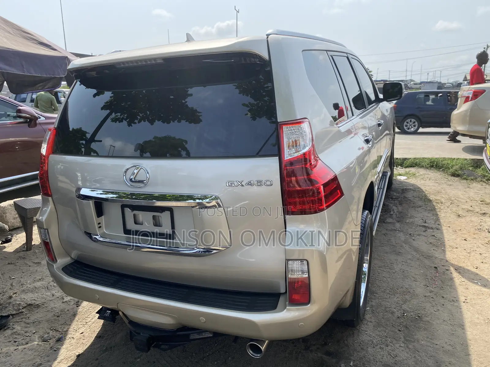Lexus GX 460 Premium 2013 Gold