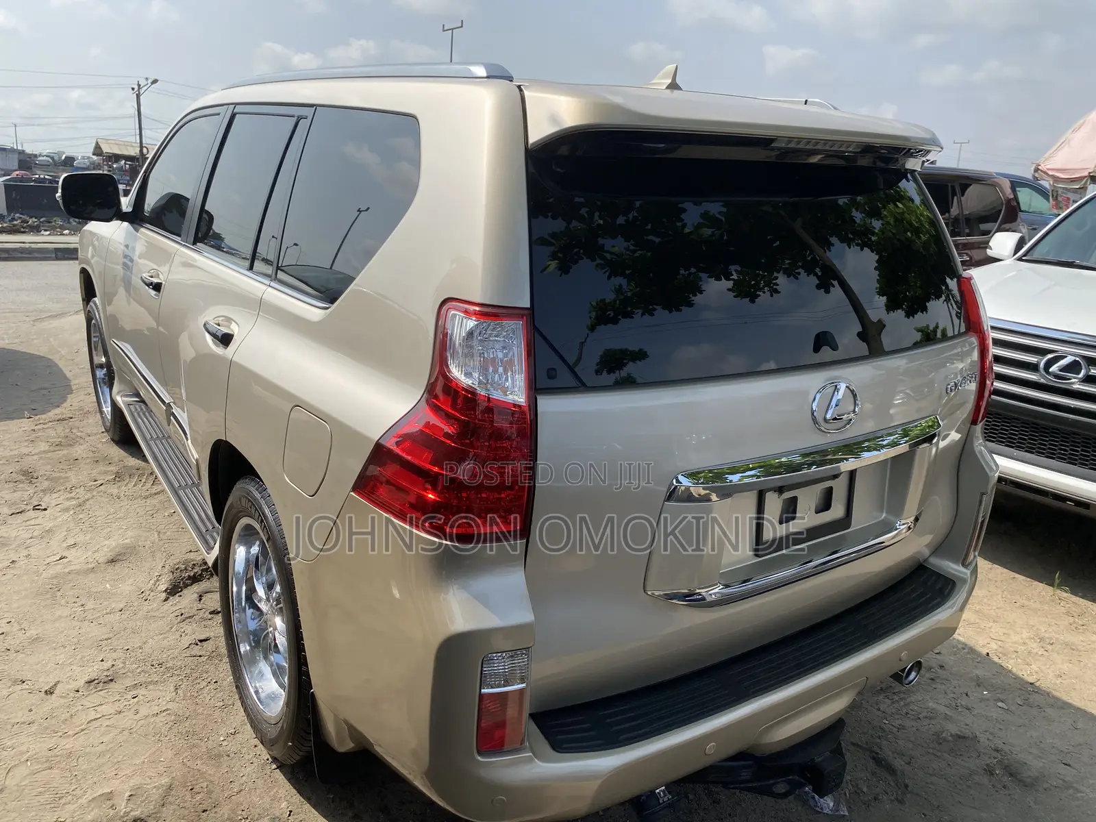 Lexus GX 460 Premium 2013 Gold