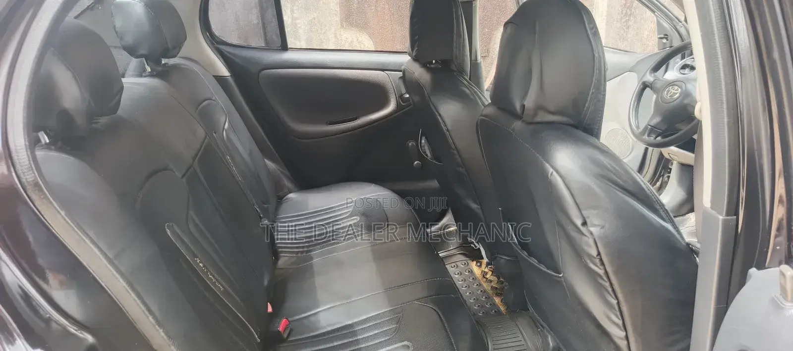 Toyota Echo Sedan 2005 Black